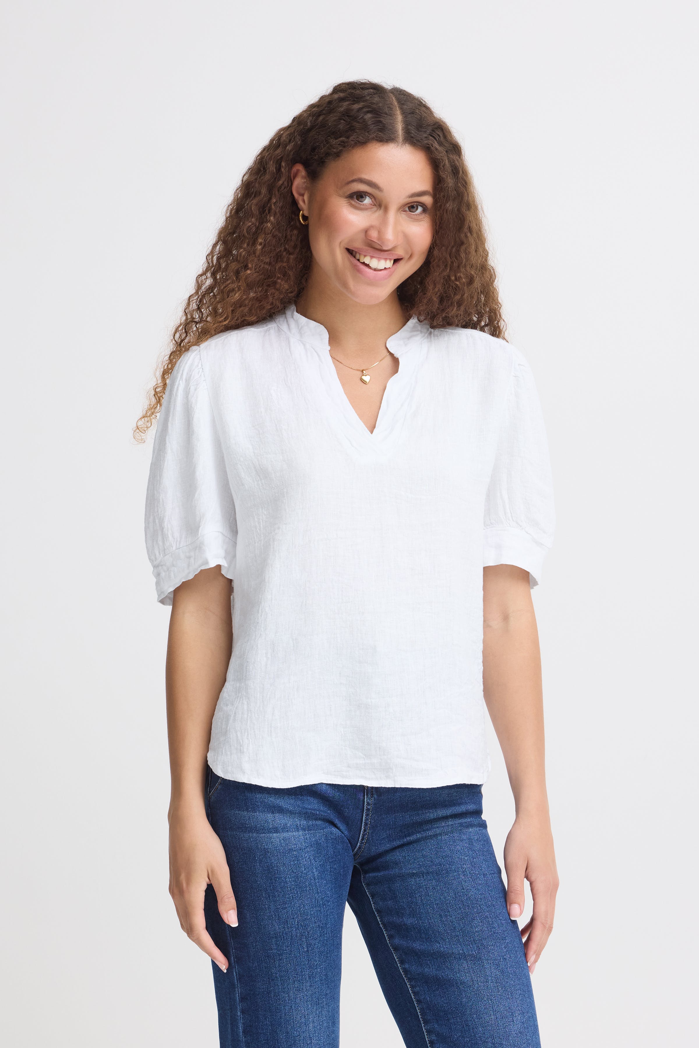 SBFONTANELLE Bluse LOOKBOOK FRONT 22101165-110602