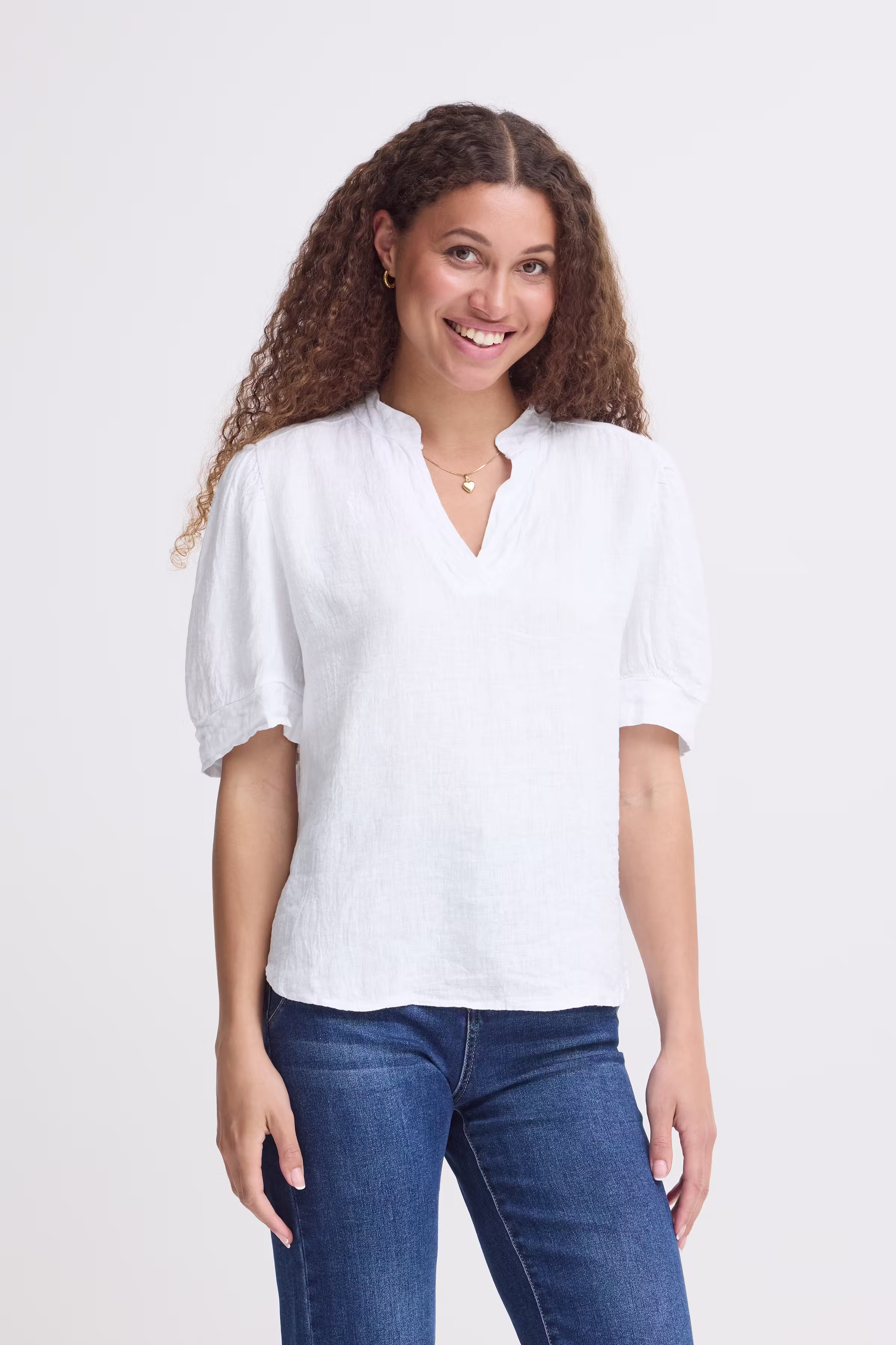 SBFONTANELLE Blouse LOOKBOOK FRONT 22101165-110602