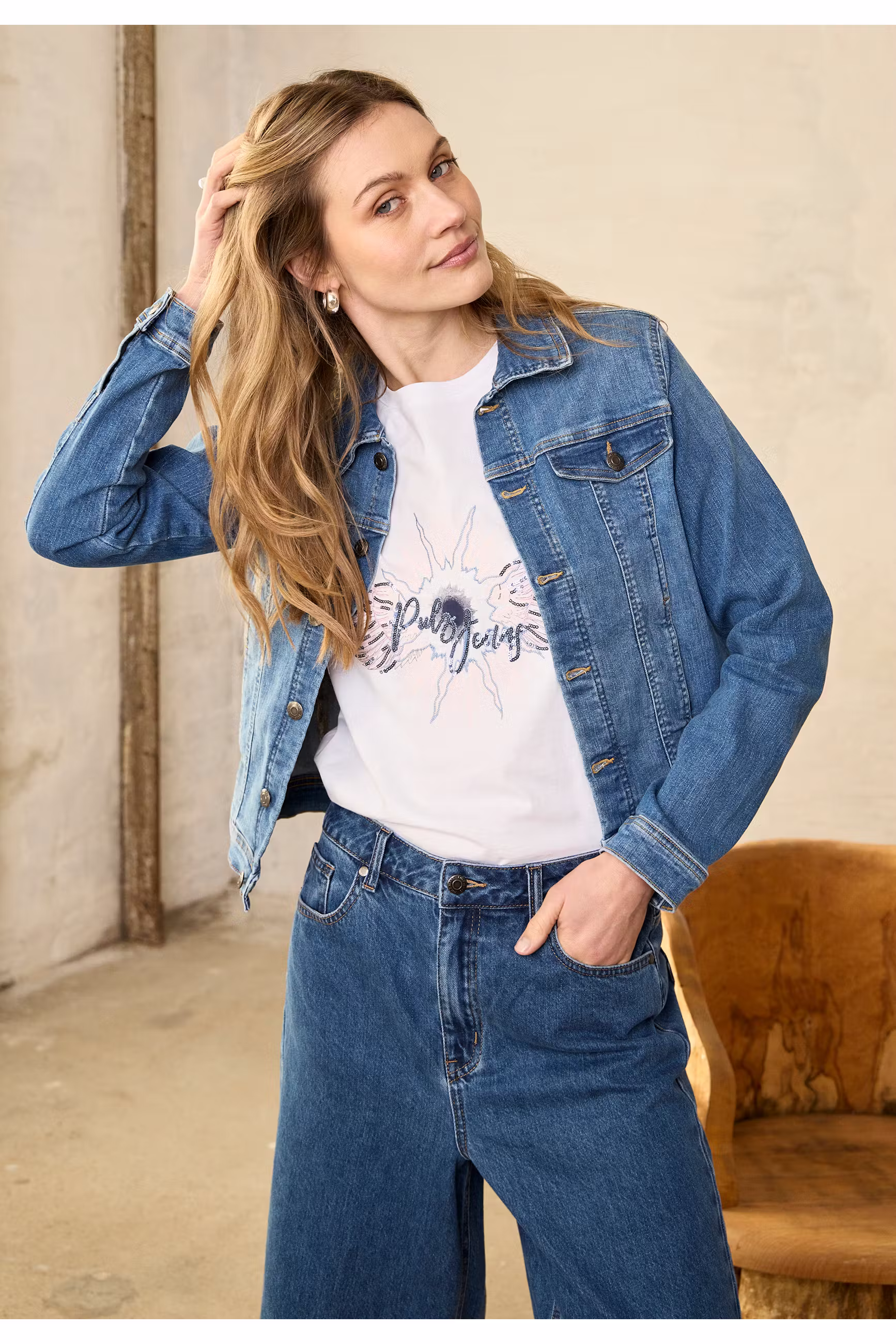 PZBETHANY T-shirt LOCATION NONE 50210419-110601