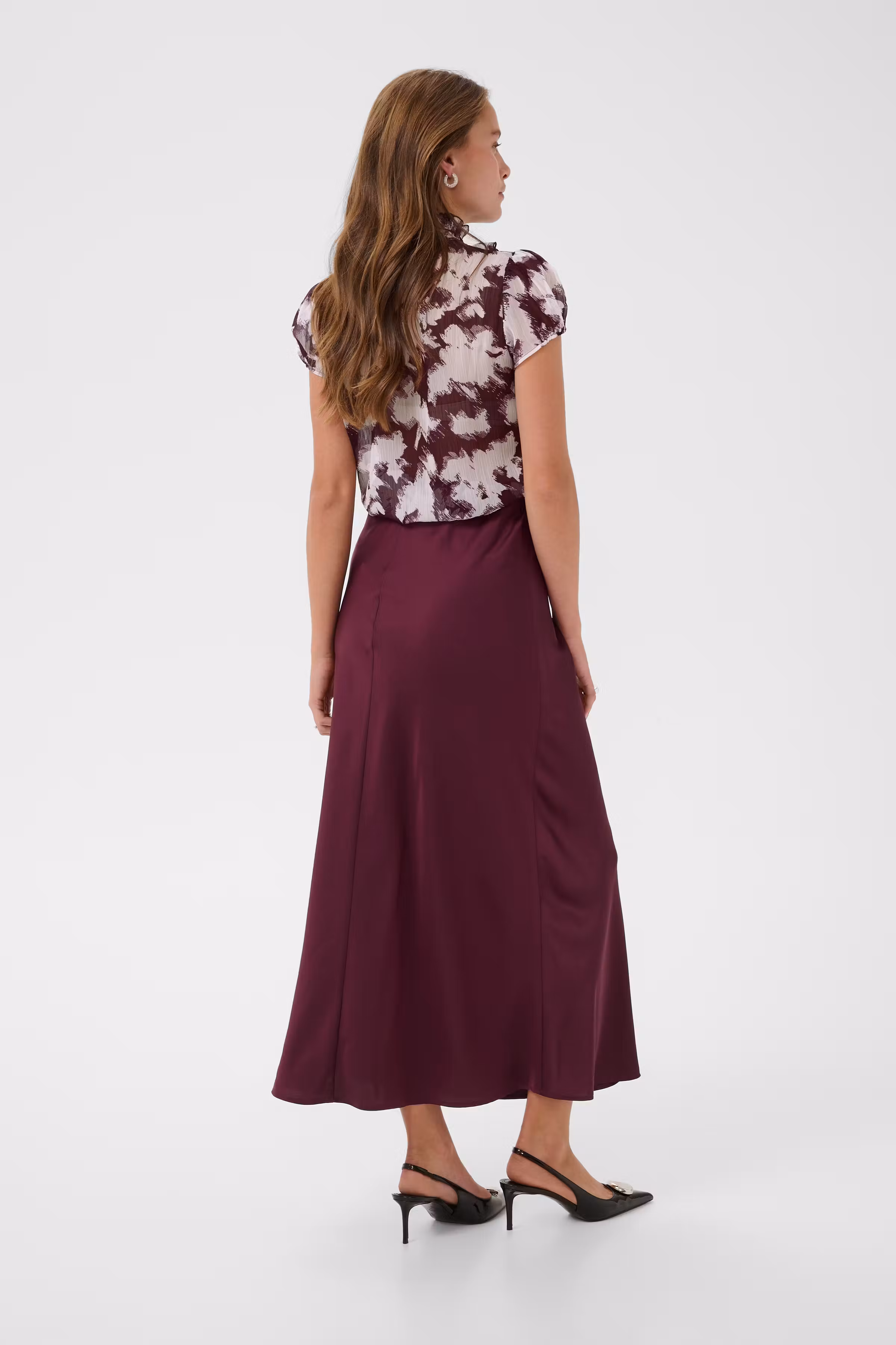 LiljaSZ Overhemd LOOKBOOK BACK 30512464-305428