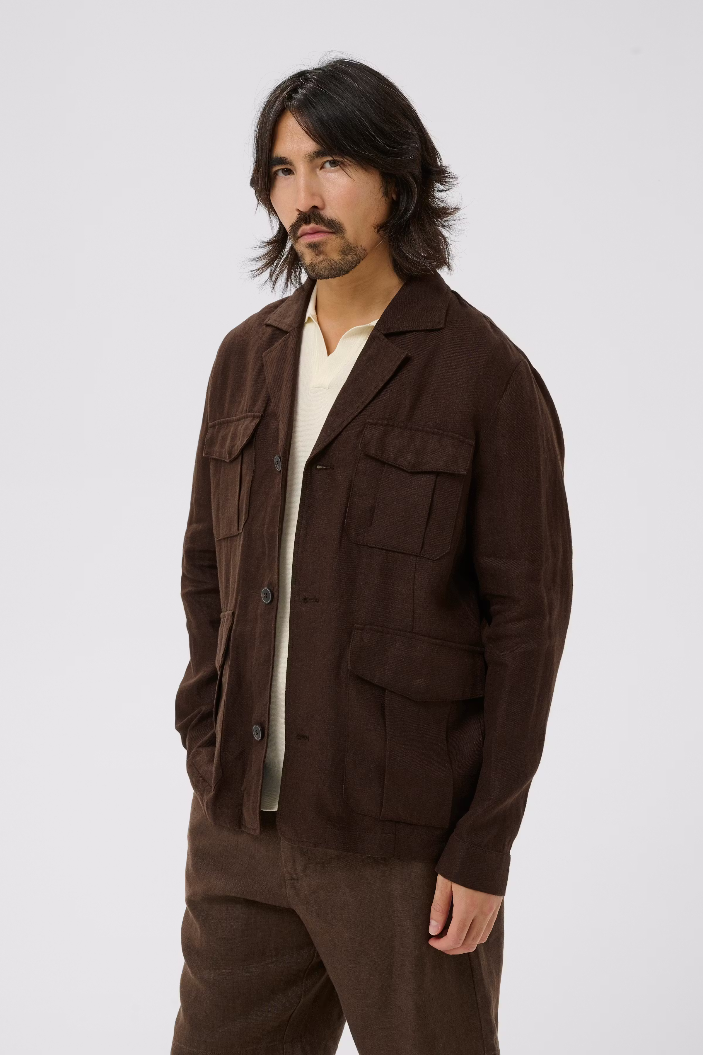 MAdrakes Skjorte LOOKBOOK FRONT 30209139-190912