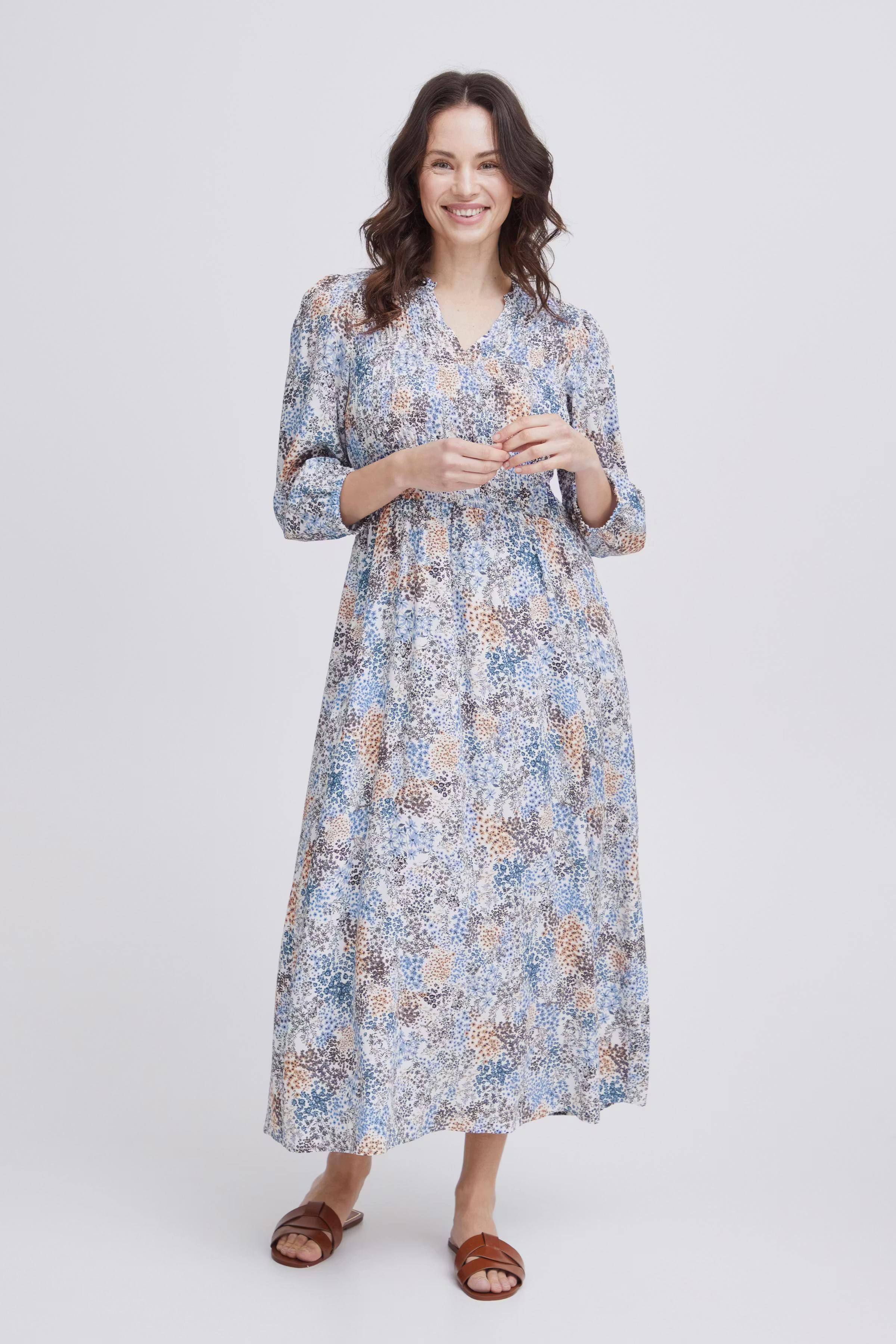 FRLALU Kjole LOOKBOOK FRONT 20613512-204010