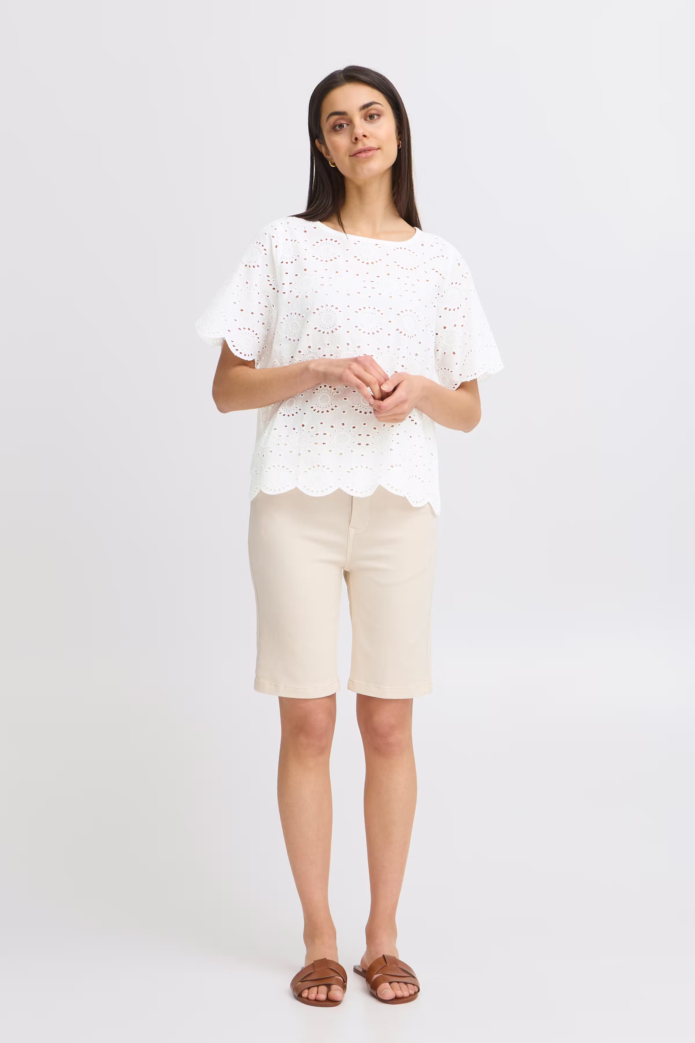FRANGIE Bluse LOOKBOOK FRONT 20615693-114800
