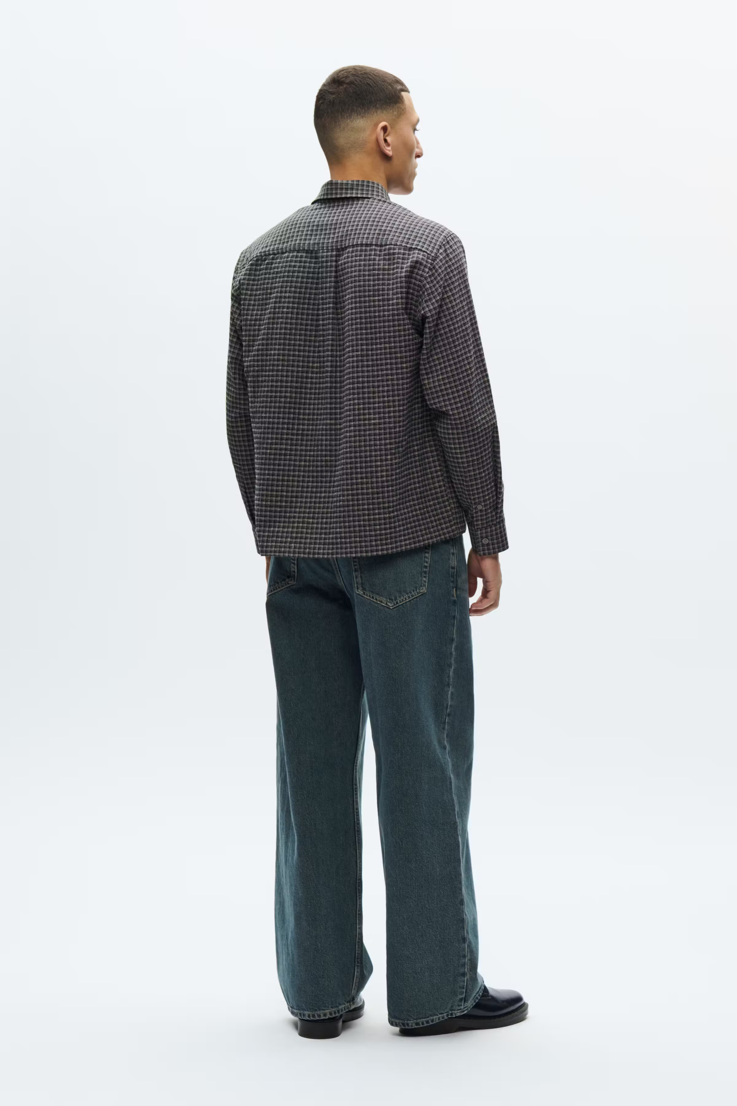 WWNico Skjorte LOOKBOOK BACK 30251875-304086