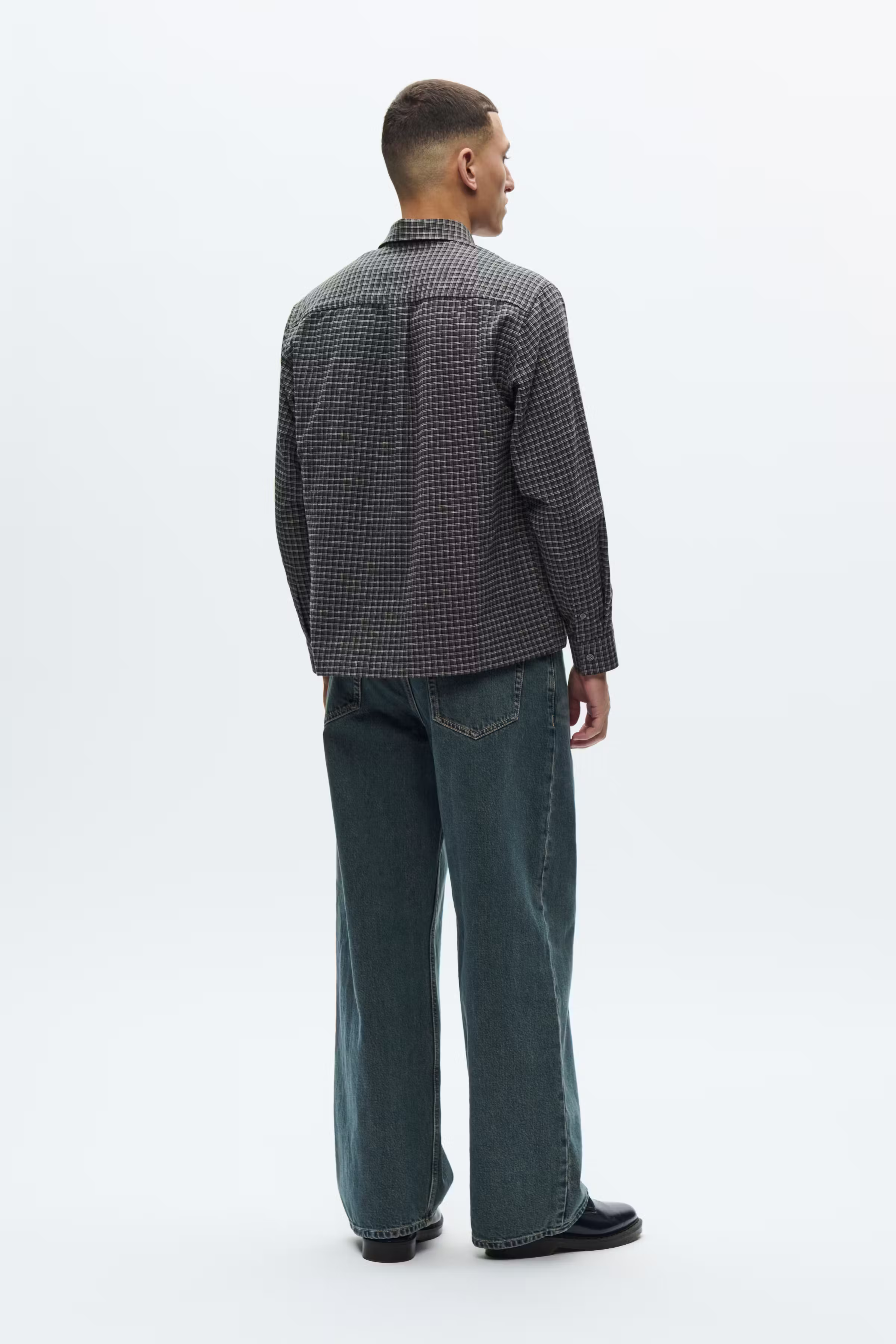 WWNico X Skjorte LOOKBOOK BACK 30251875-304086