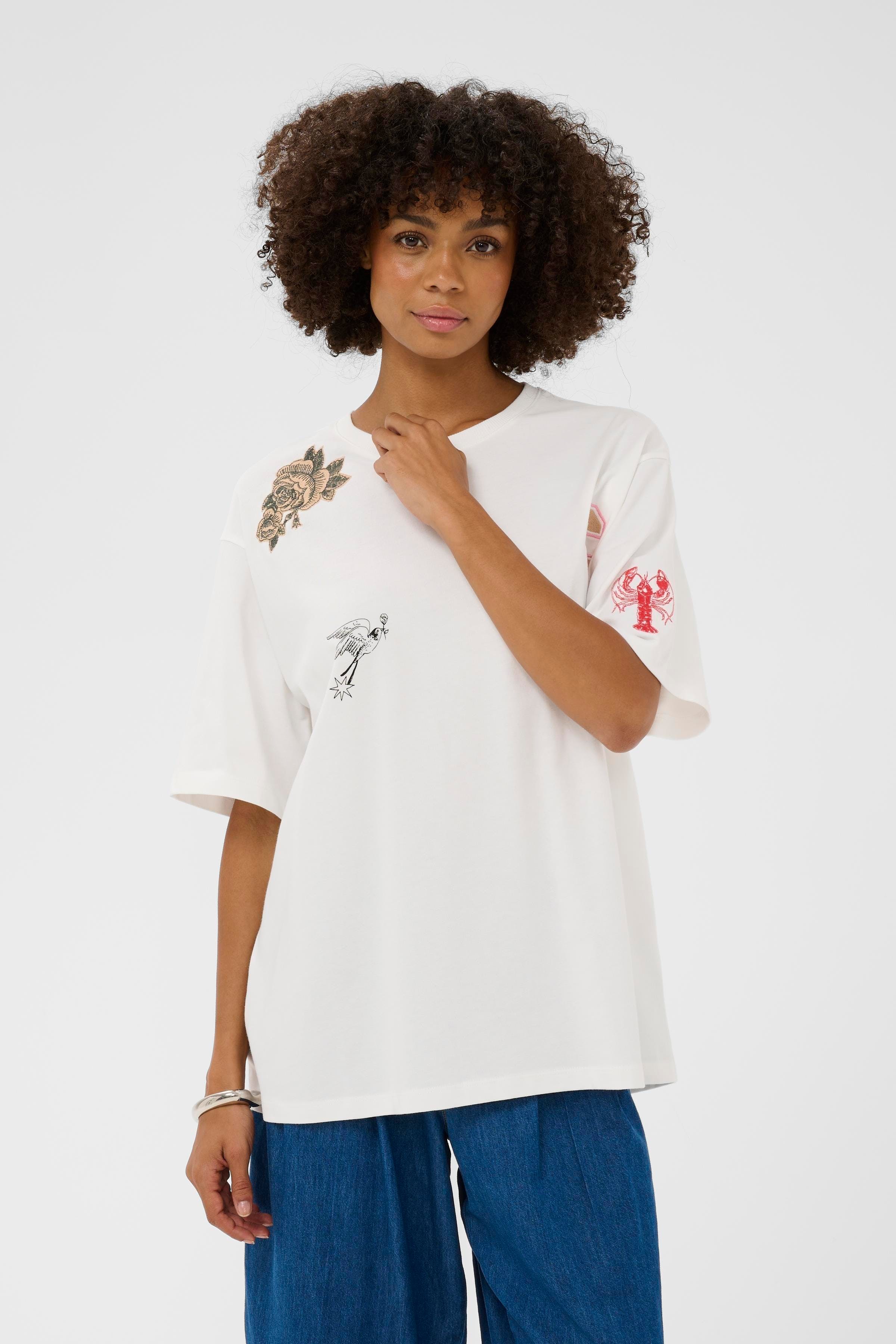 CUbiara T-shirt LOOKBOOK FRONT 50112883-500013