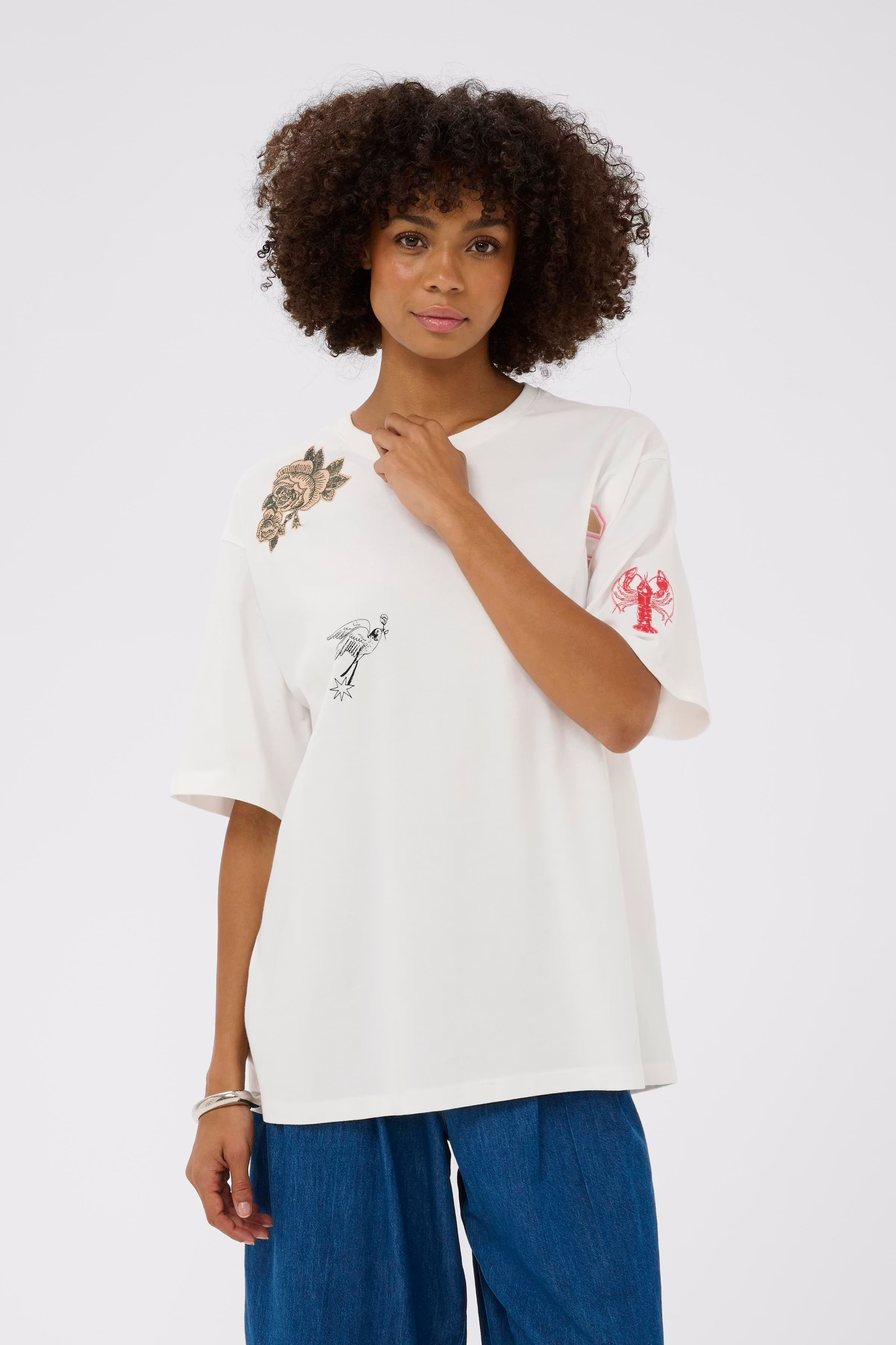 CUbiara T-shirt LOOKBOOK FRONT 50112883-500013