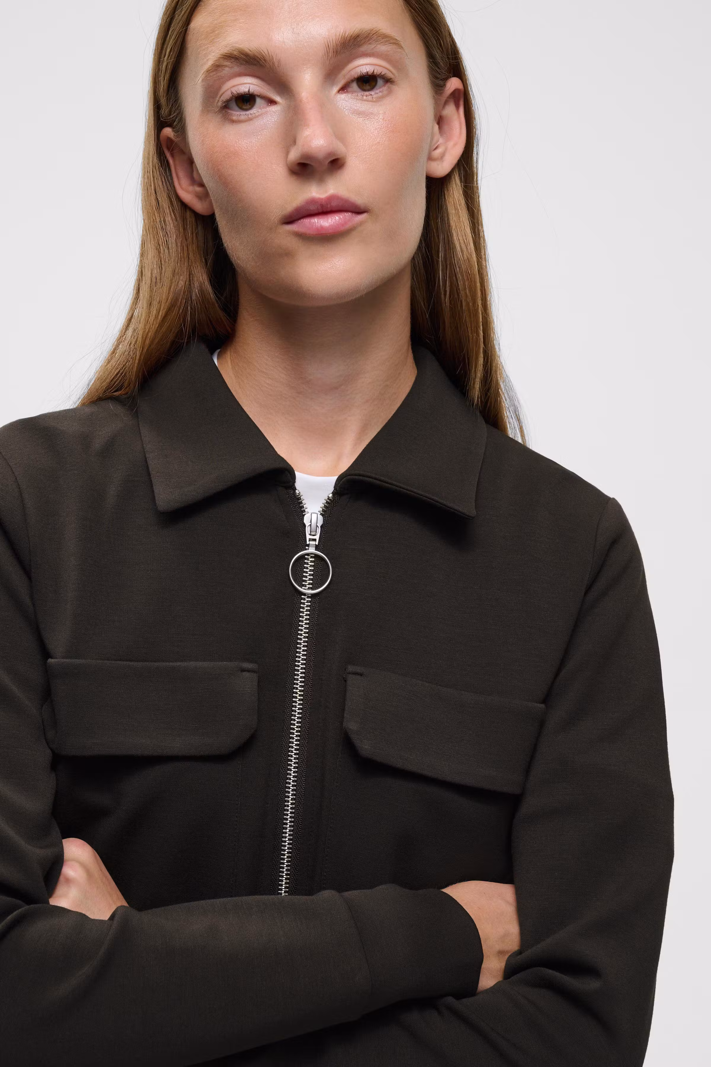 BecaIW Sweatjacke LOOKBOOK DETAIL 30106371-191109