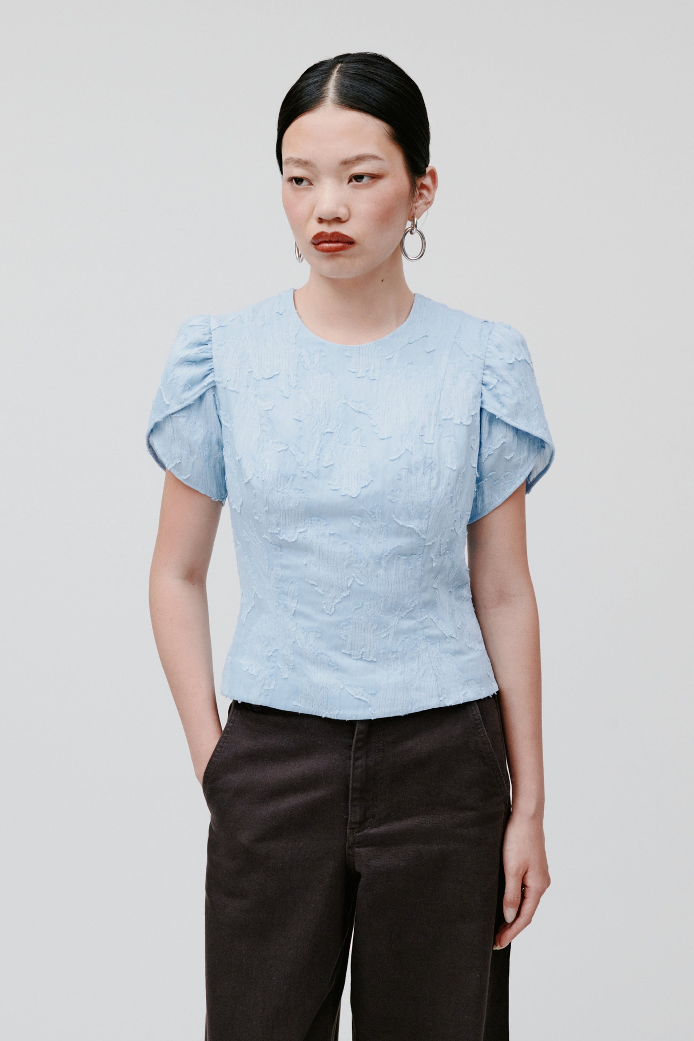 ELODIE Blouse LOOKBOOK FRONT 30600738-BL832