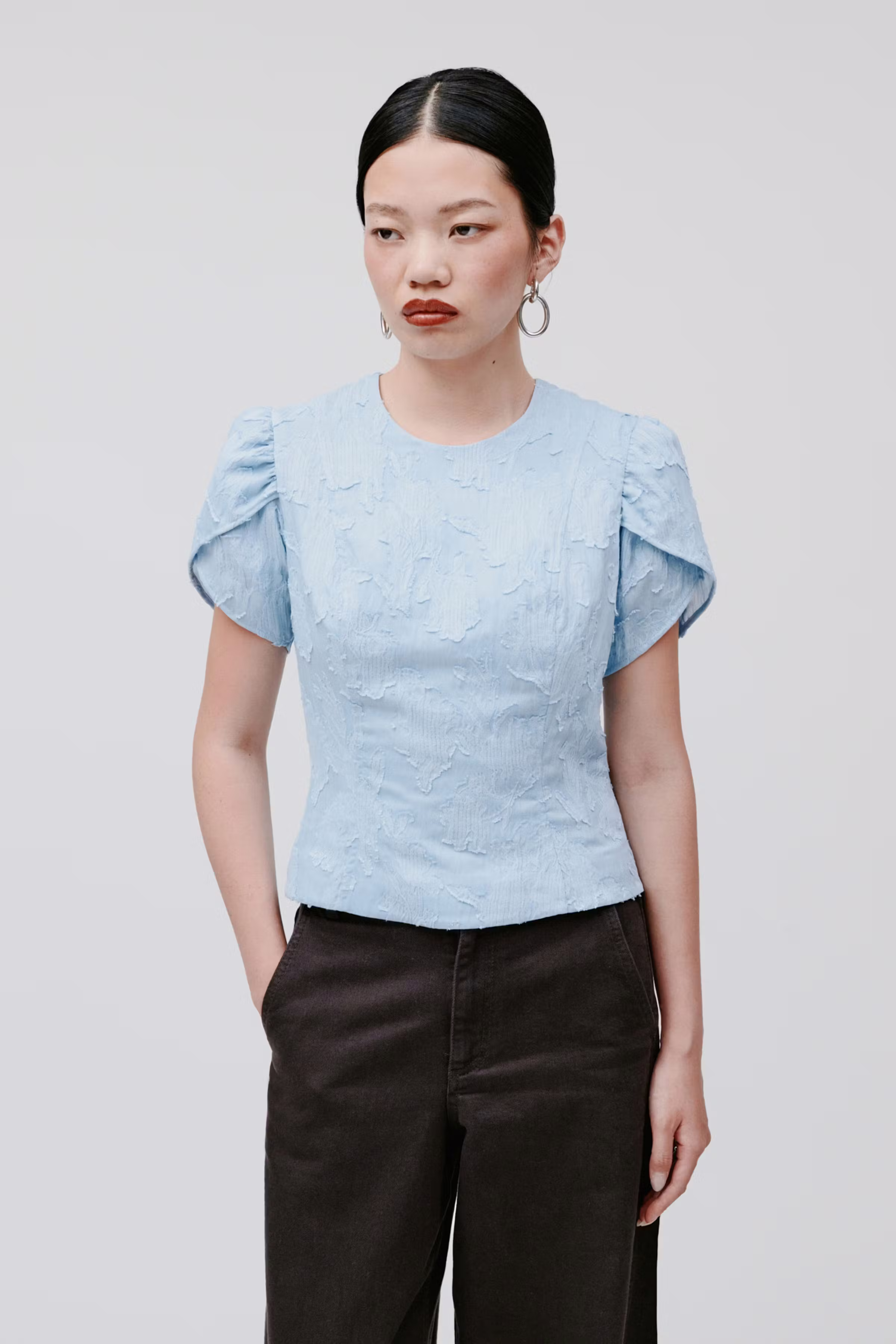 ELODIE Blouse LOOKBOOK FRONT 30600738-BL832