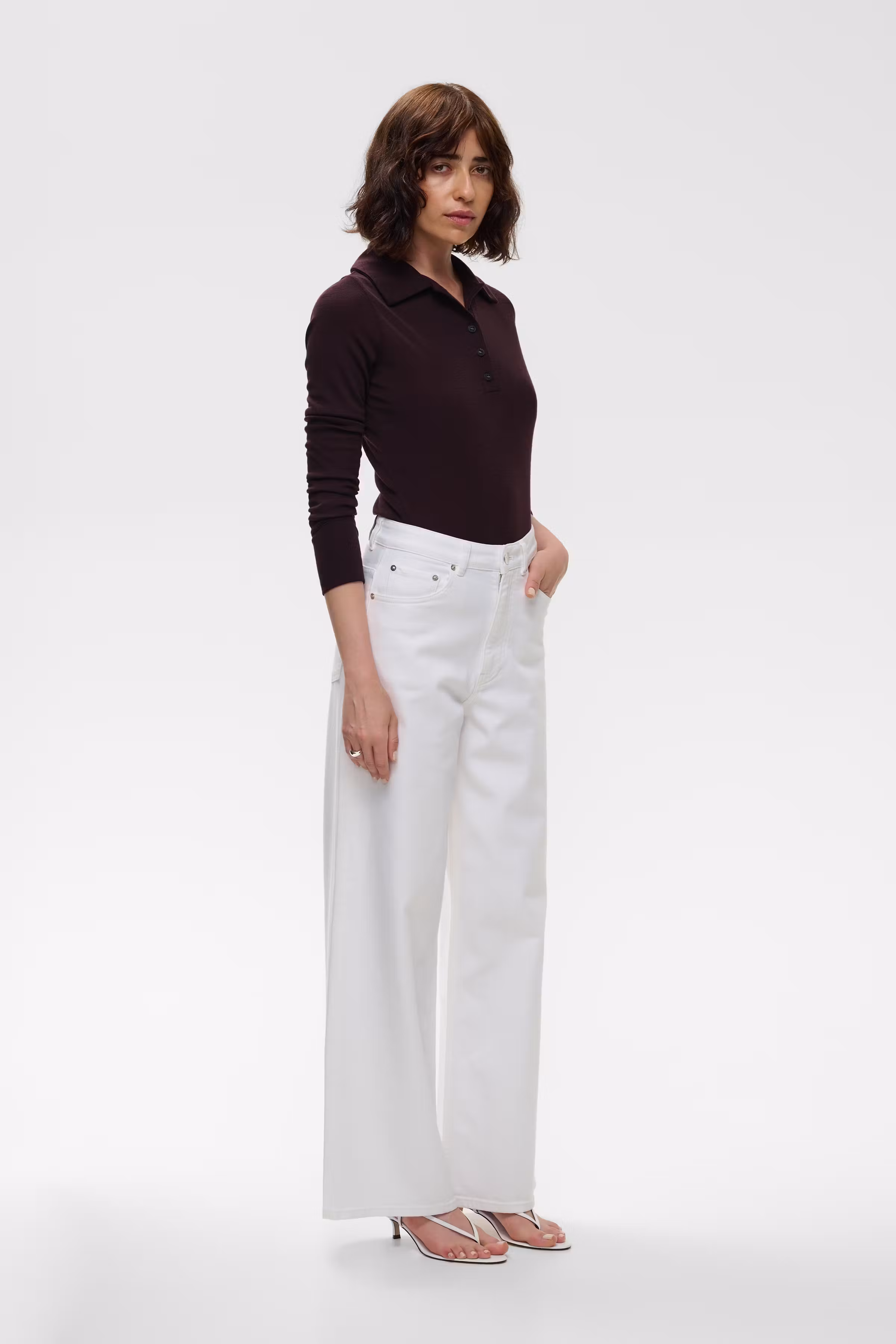 IOFrancesca Blouse LOOKBOOK FRONT 30600126-BR291