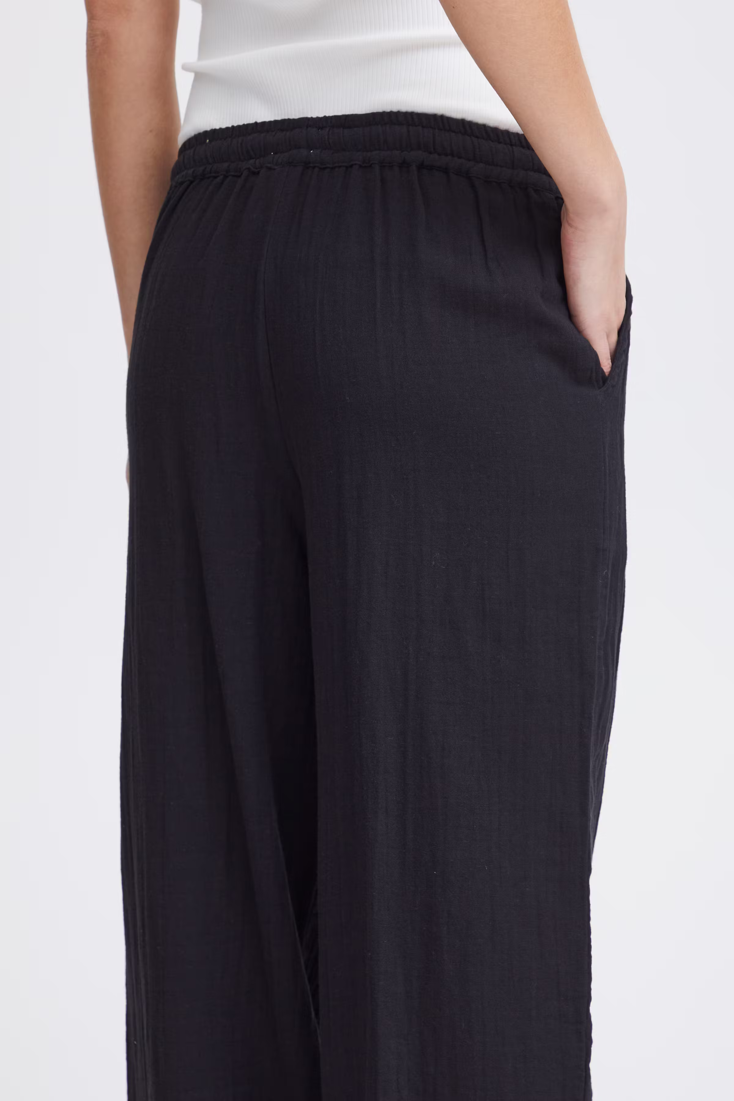 IAFOXA Byxor LOOKBOOK DETAIL 20121644-194008