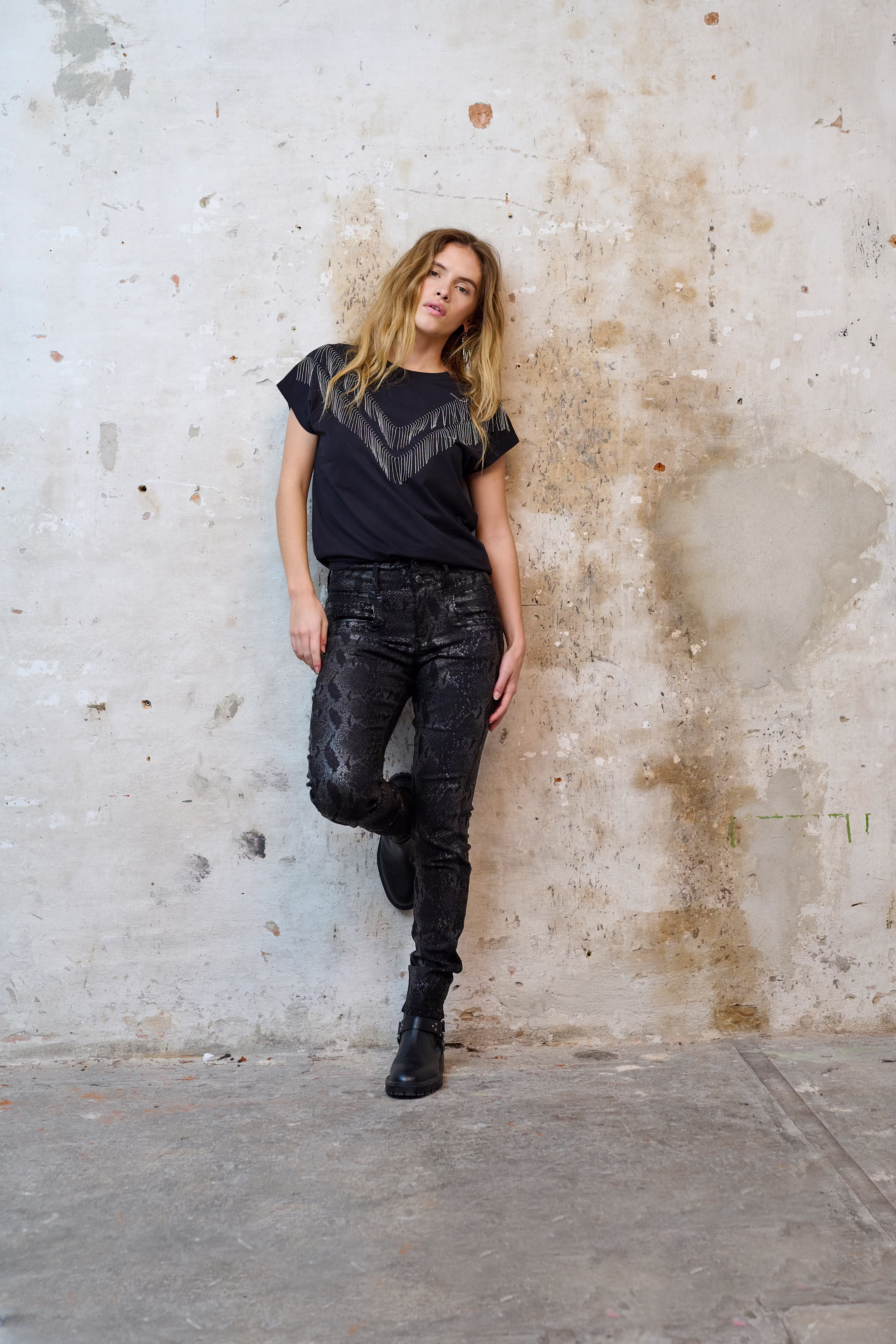 PZSTACIA Skinny Leg Bukser LOCATION NONE 50208521-203871