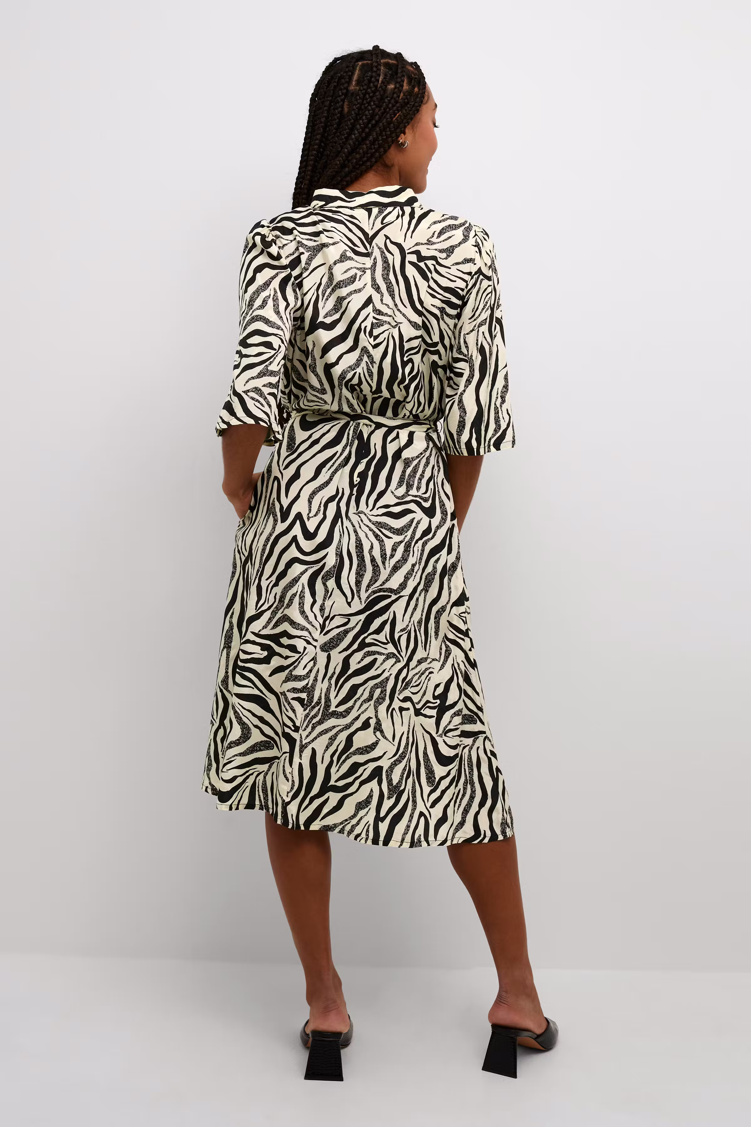 KAsafir Kjole LOOKBOOK BACK 10507482-104901