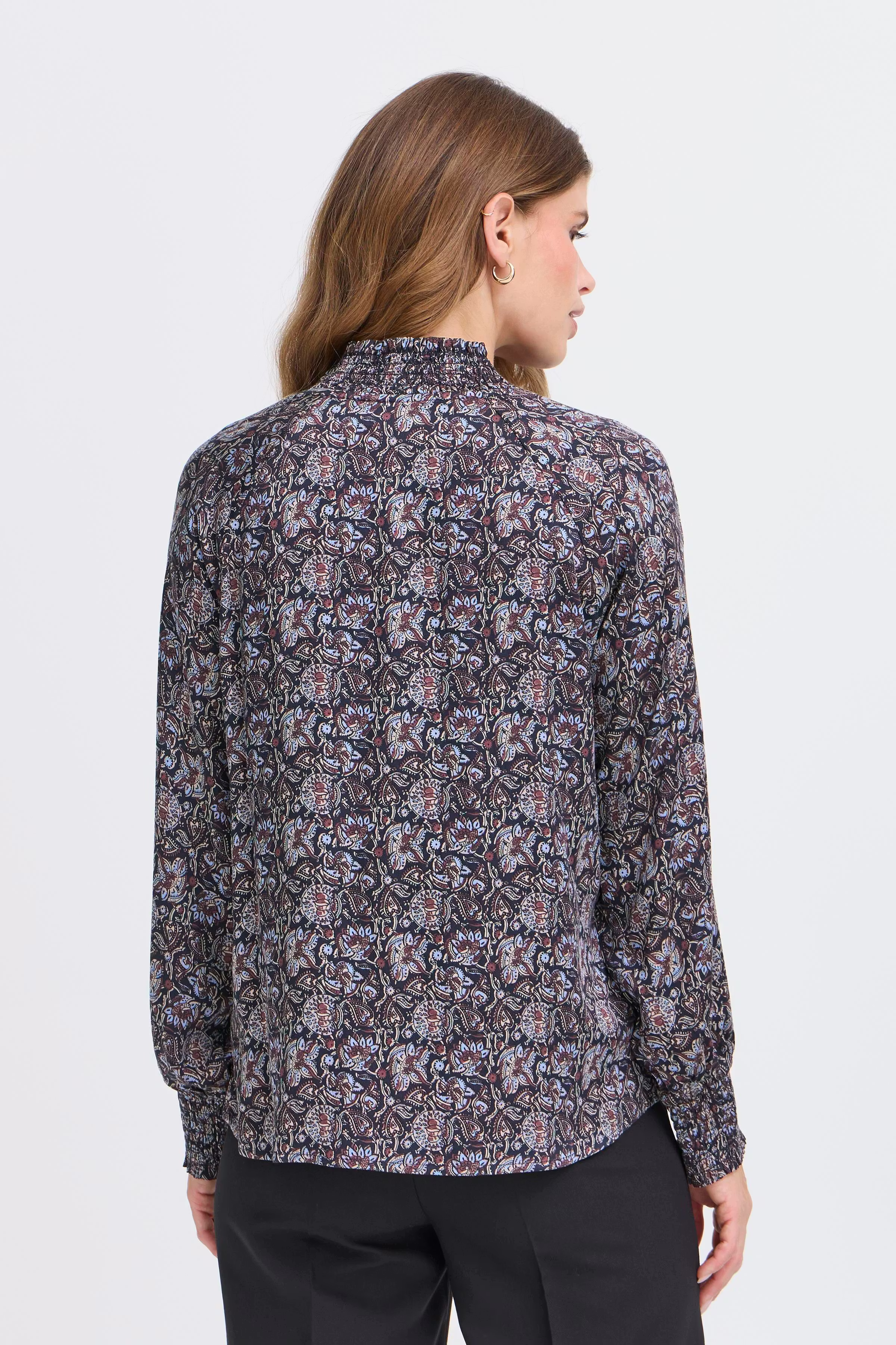 FRGLADIS Bluse LOOKBOOK BACK 20617071-900005170