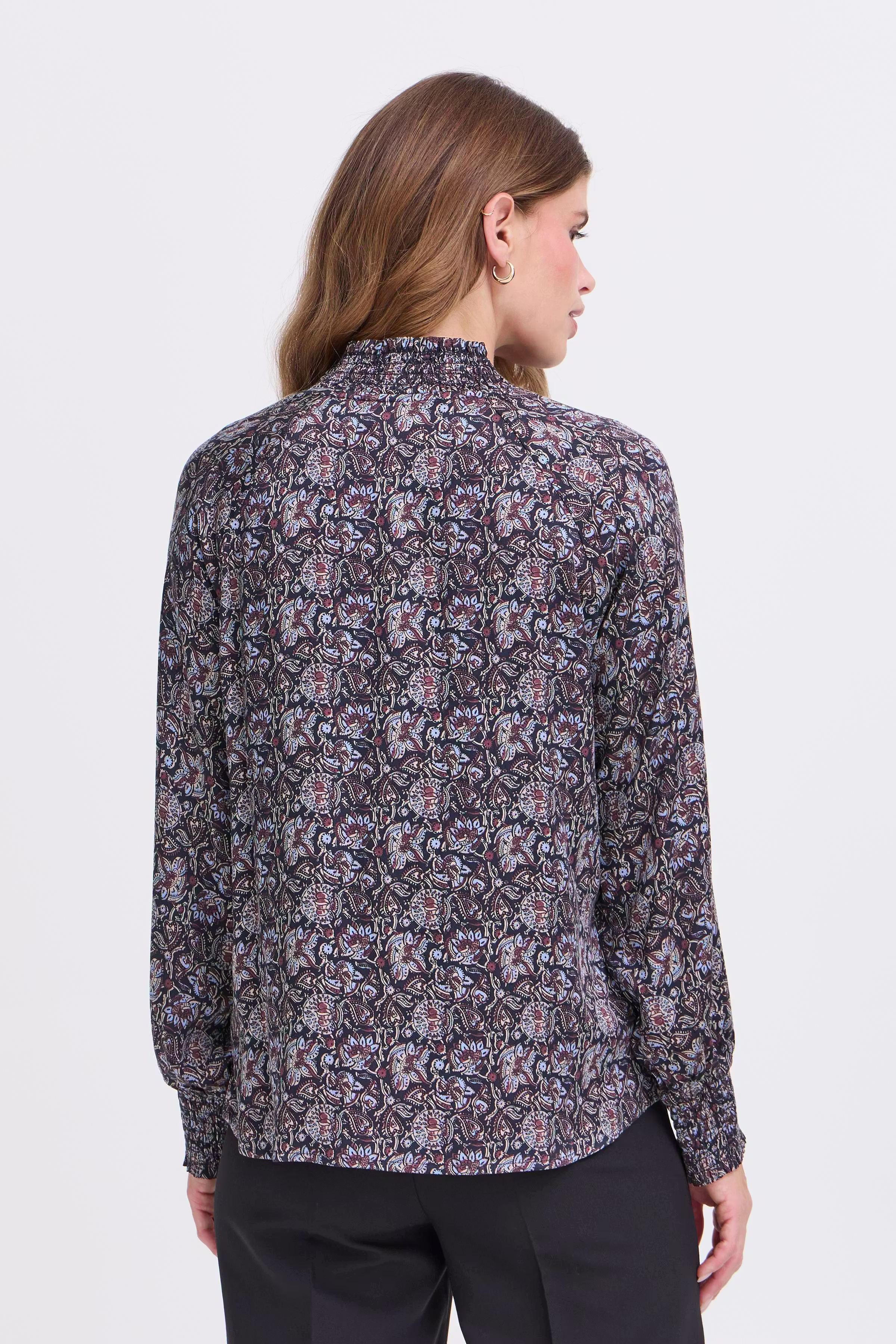 FRGLADIS Bluse LOOKBOOK BACK 20617071-900005170