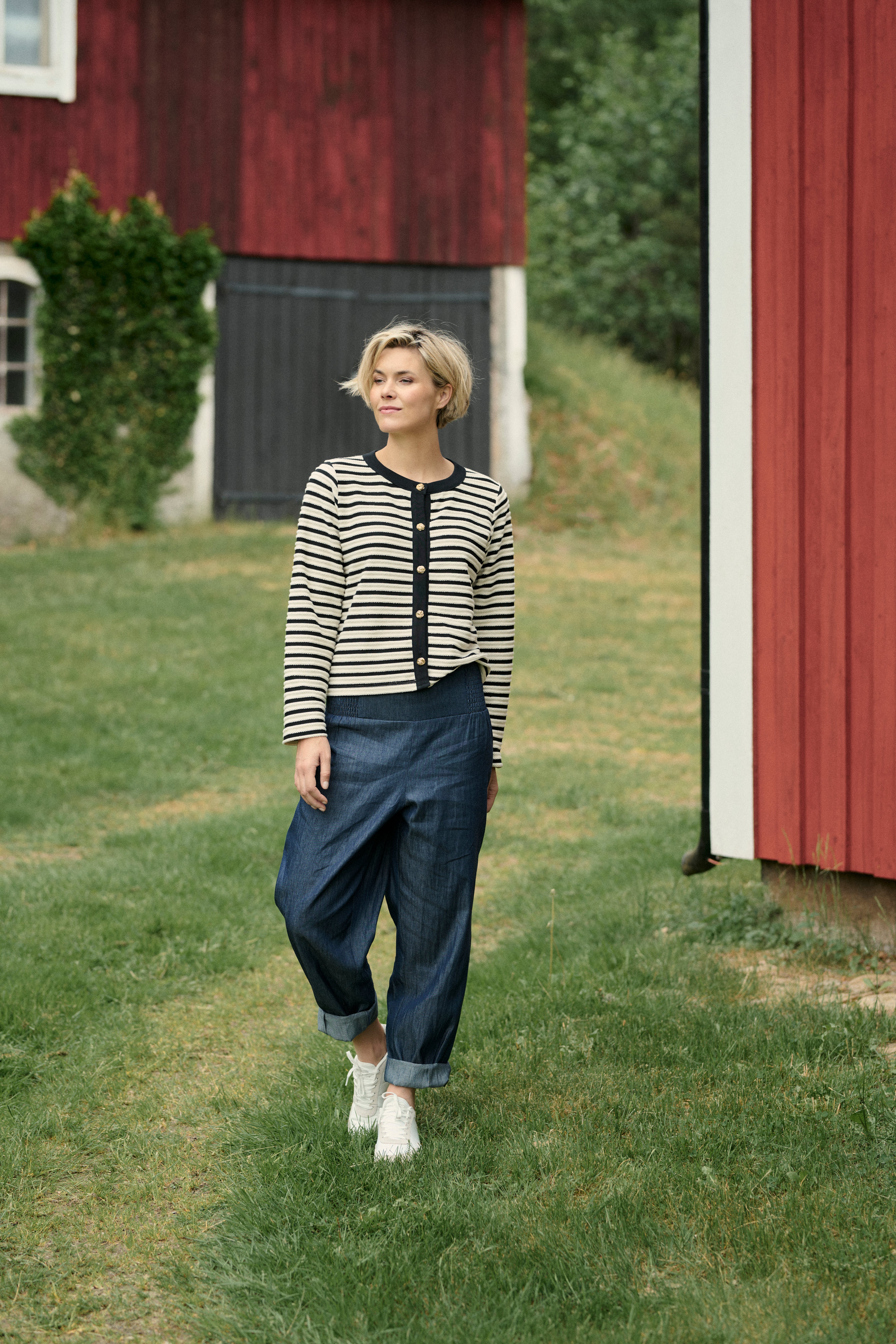 BPelicia Trousers LOCATION NONE 10590734-107175B