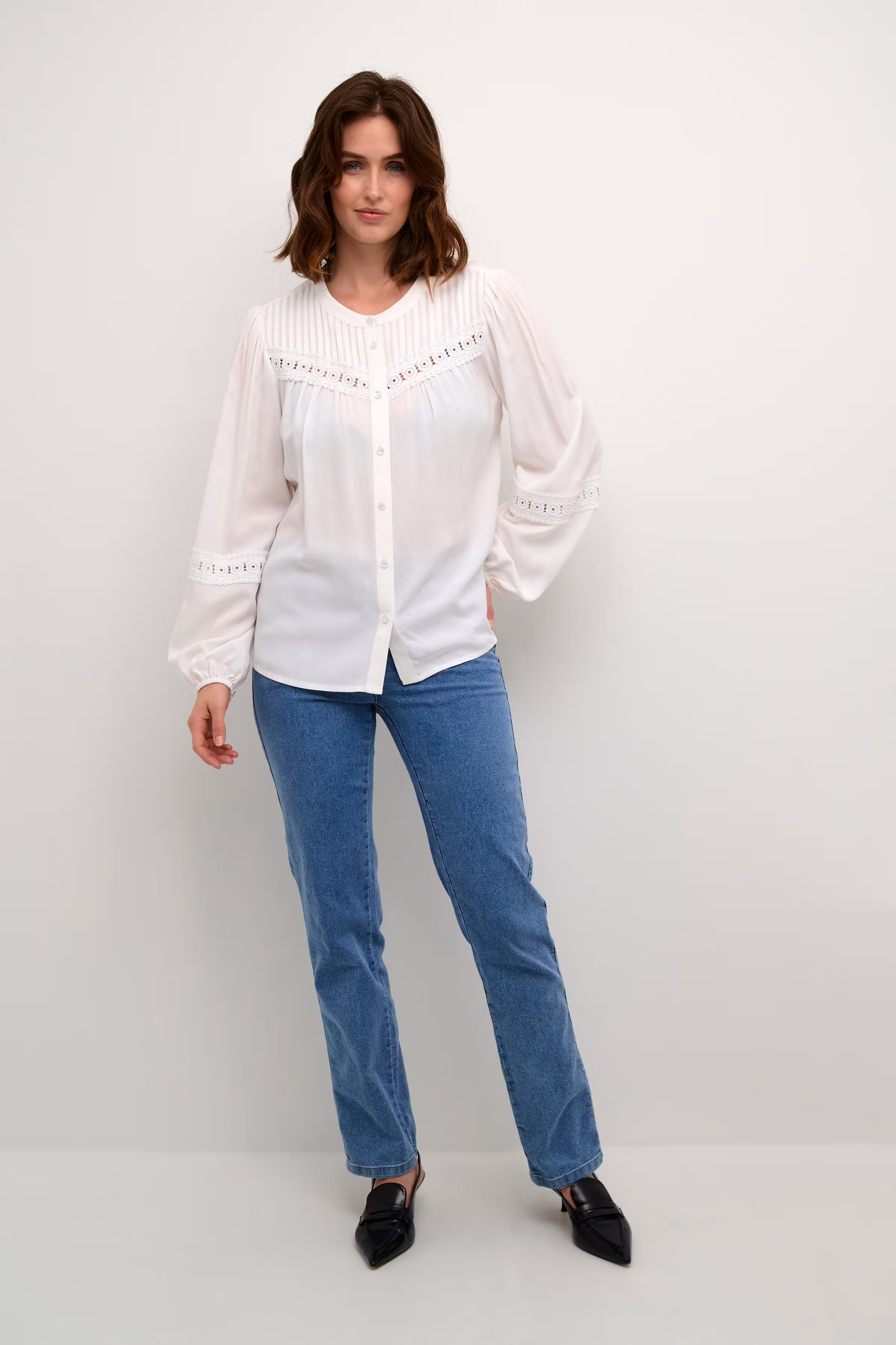 KAfreya Blondebluse LOOKBOOK FRONT 10509246-110602