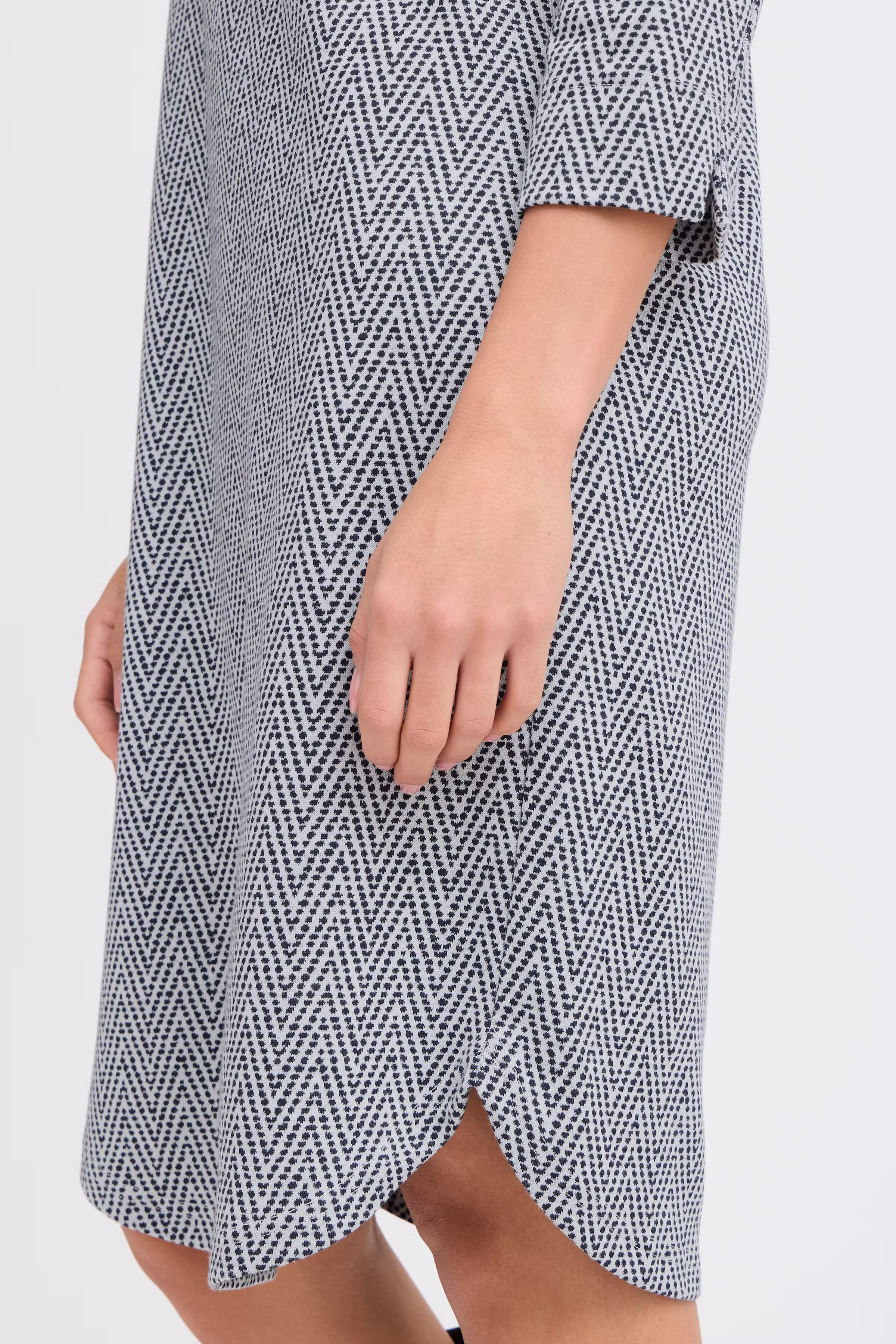 FRVARA DR 1 Jerseyklänning LOOKBOOK DETAIL 20615216-204252