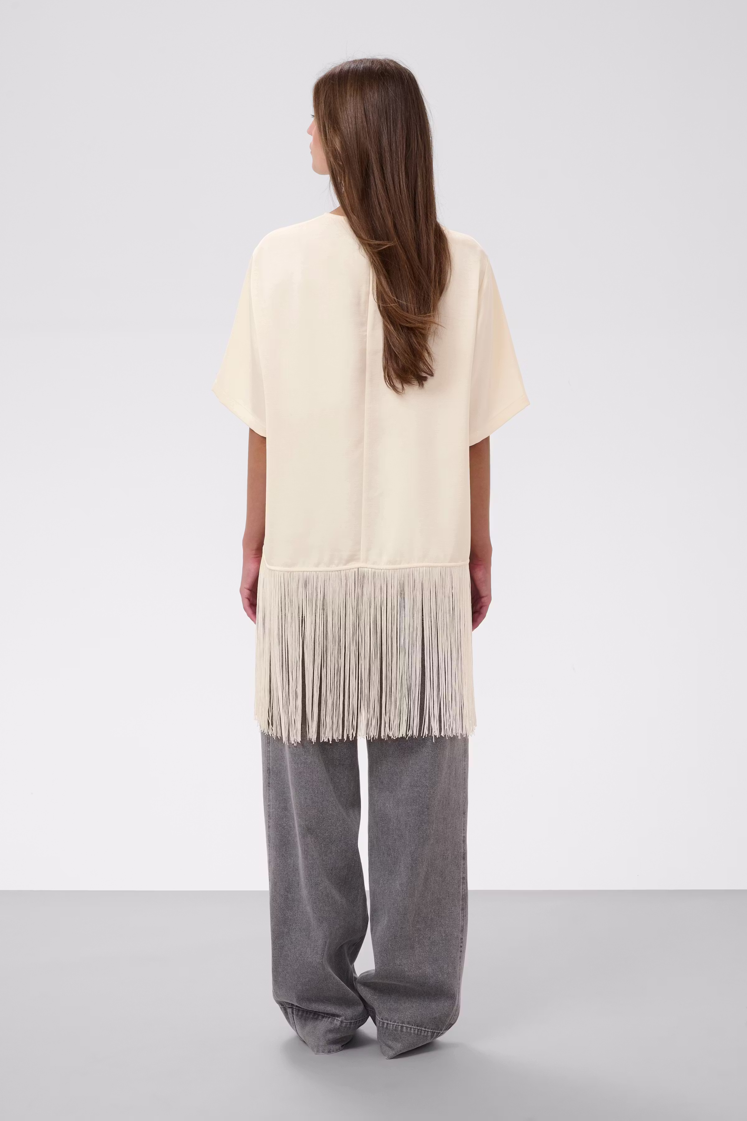SLKacy Bluse LOOKBOOK BACK 30410027-110105