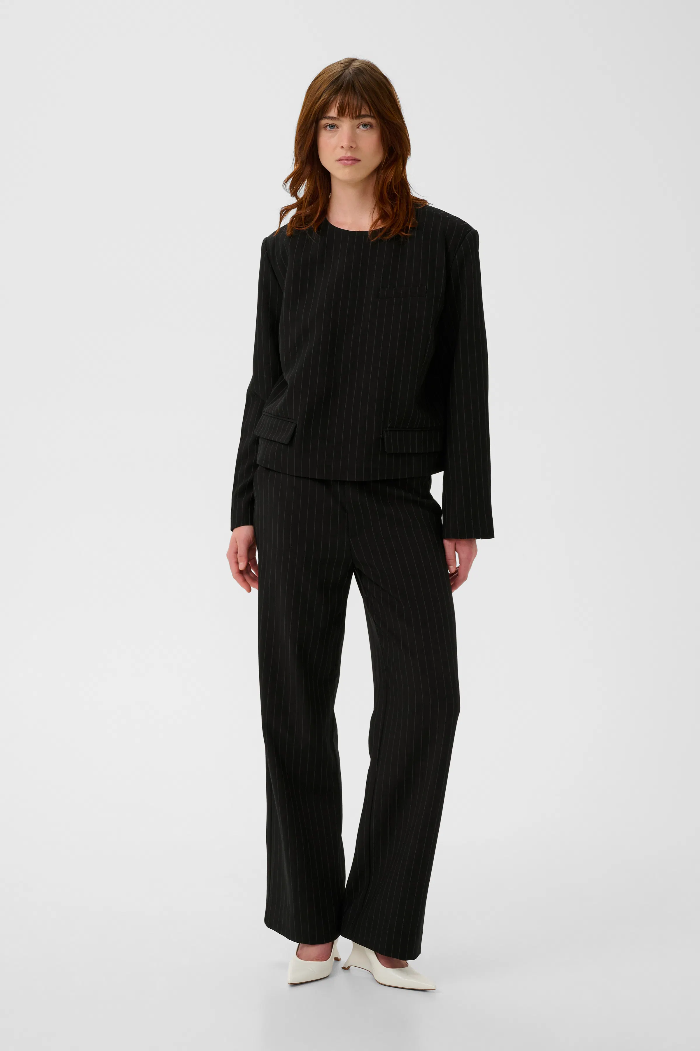 GZjoelle Blouse LOOKBOOK FRONT 10910883-105270