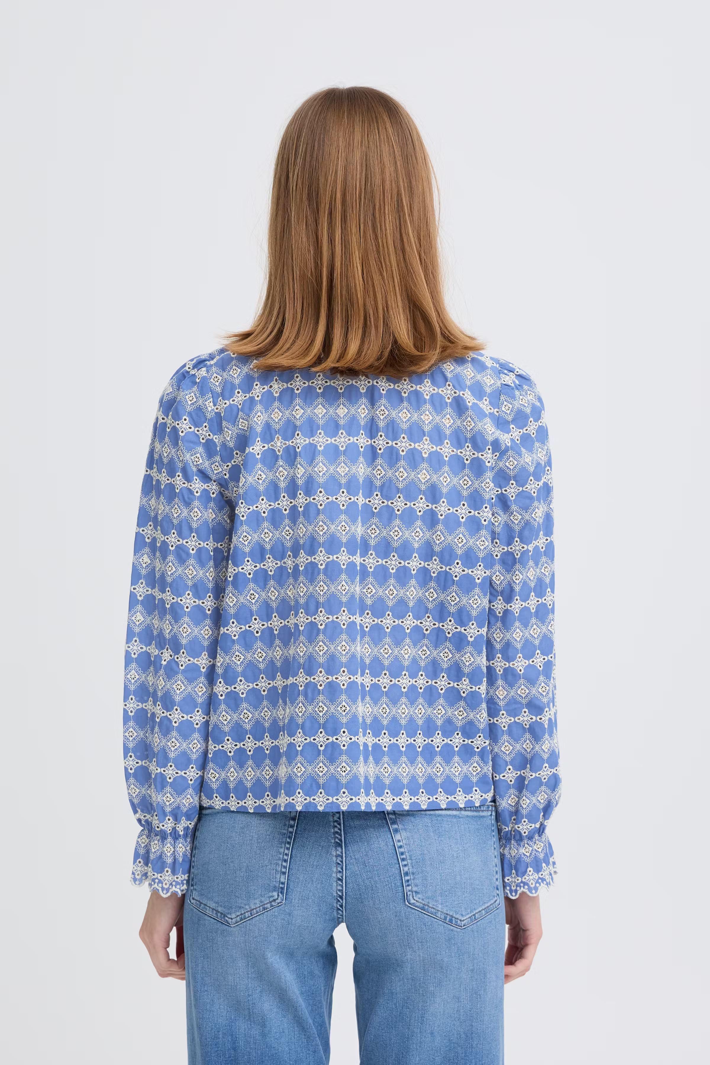 IHFULIA Bluse LOOKBOOK BACK 20125083-153932