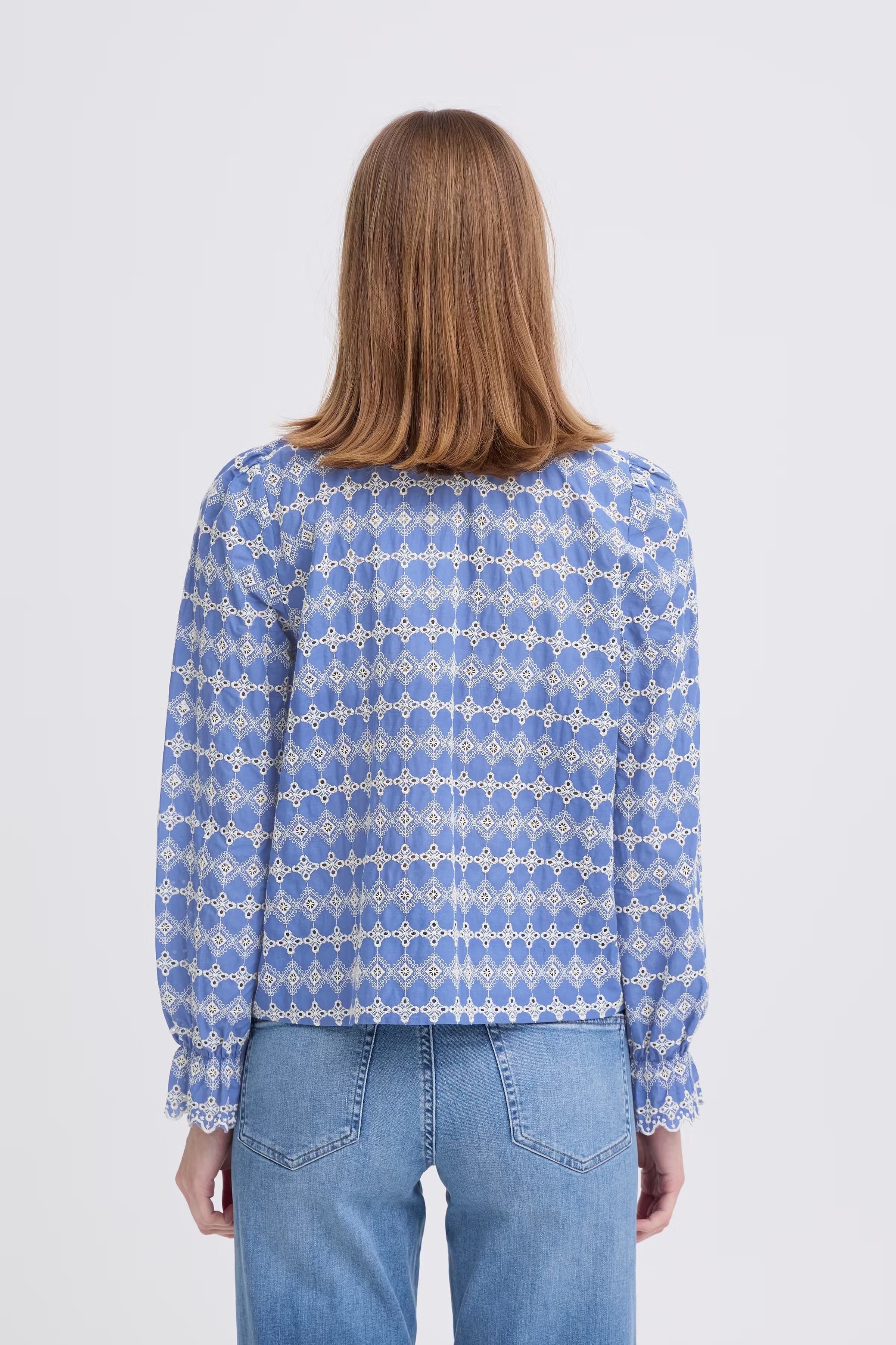 IHFULIA Bluse LOOKBOOK BACK 20125083-153932