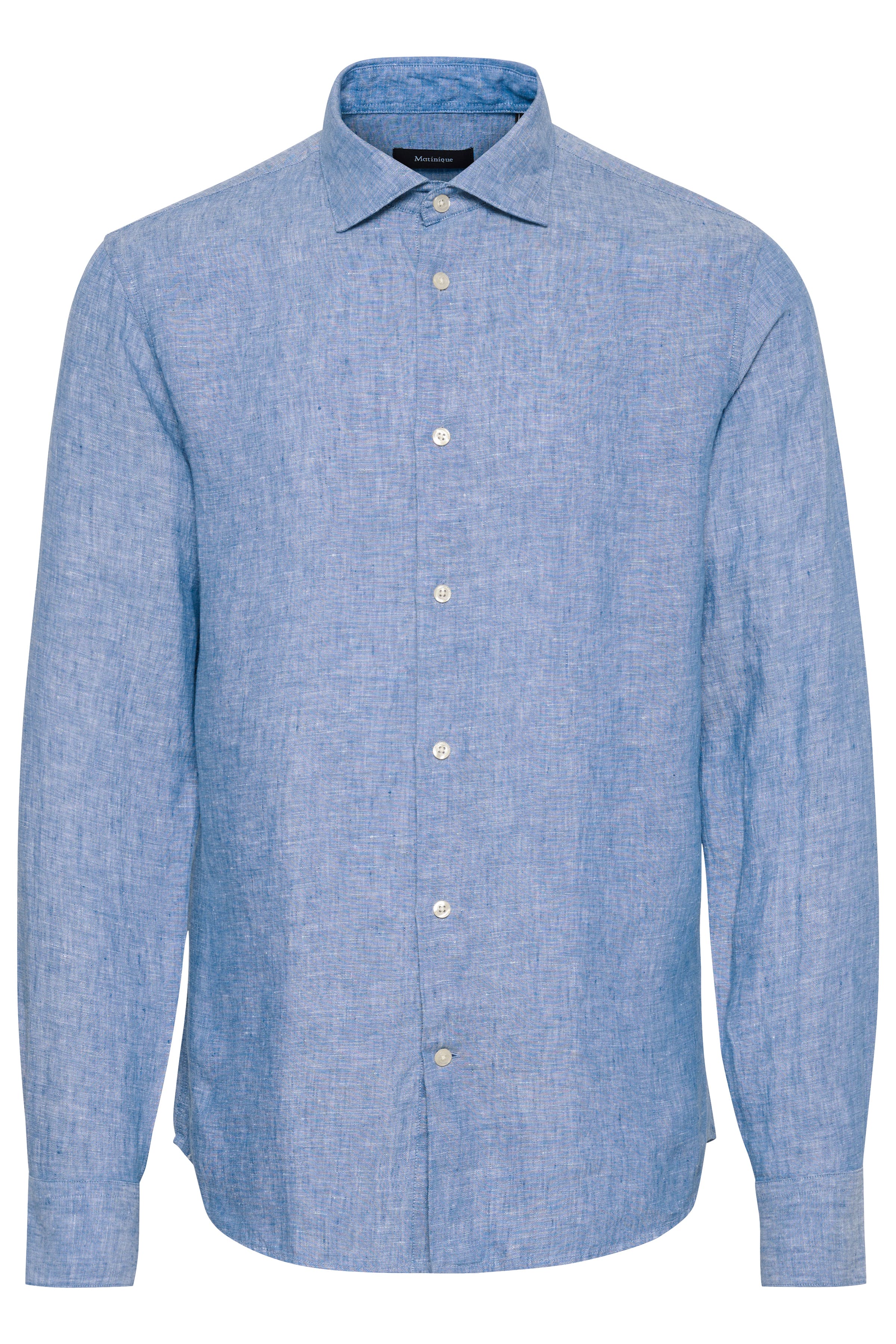 MAmarc linnen overhemd PACK FRONT 30205841-194041