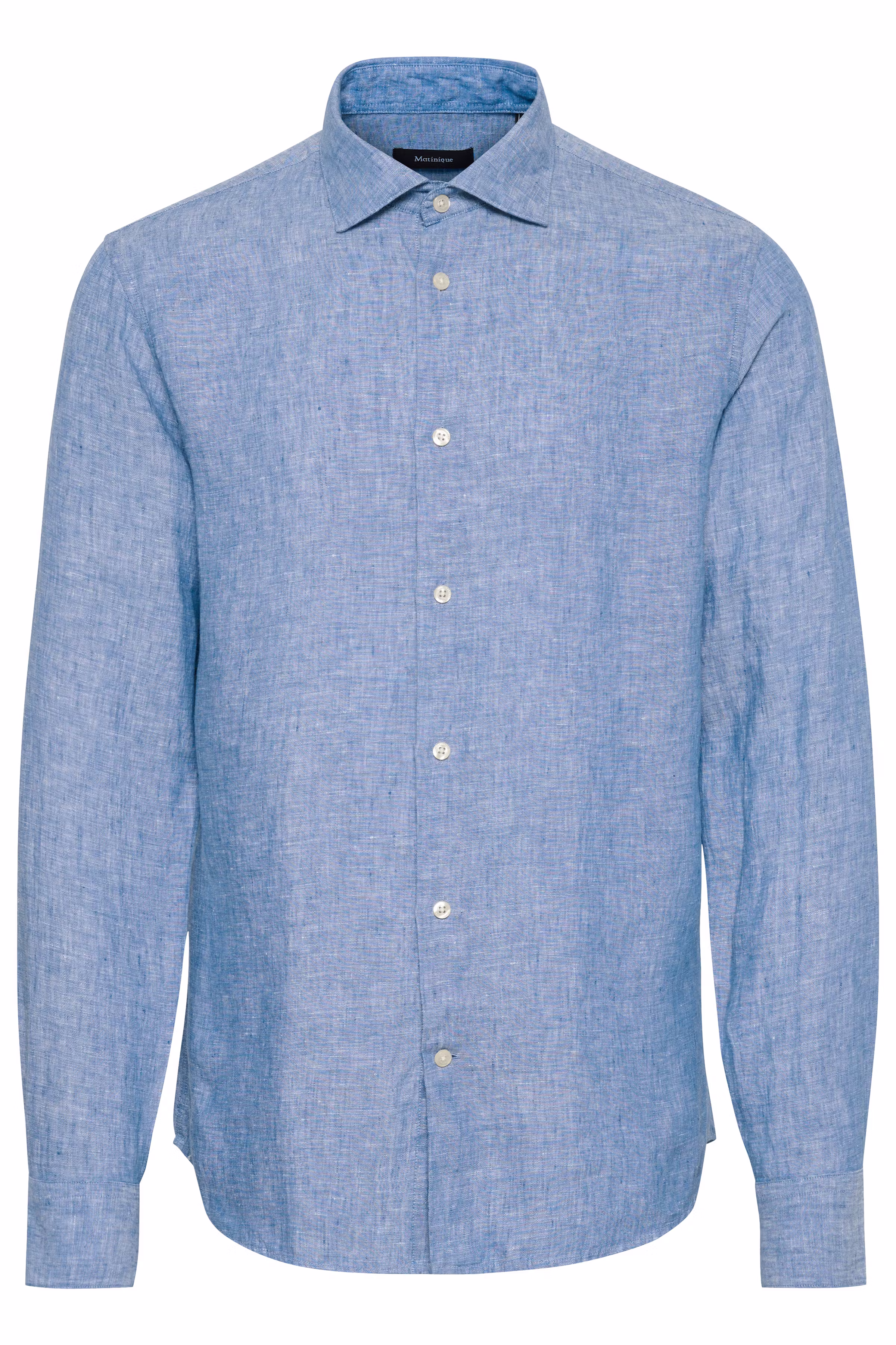 MAmarc linnen overhemd PACK FRONT 30205841-194041