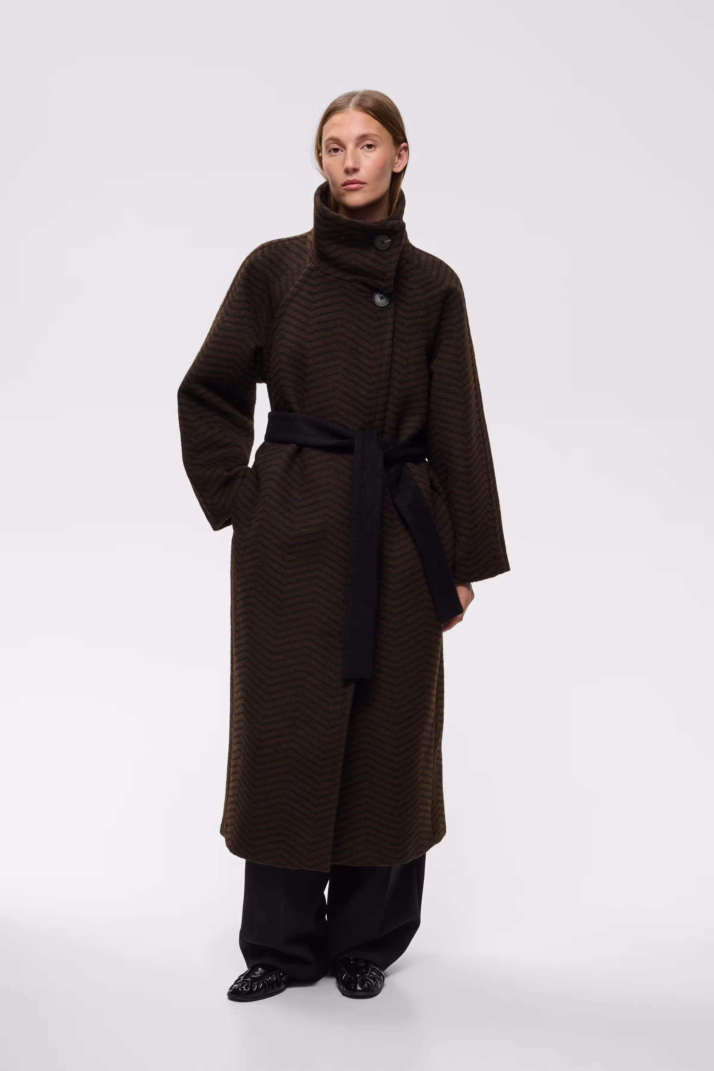 ZASCHAIW Kåpe LOOKBOOK FRONT 30112653-900009194