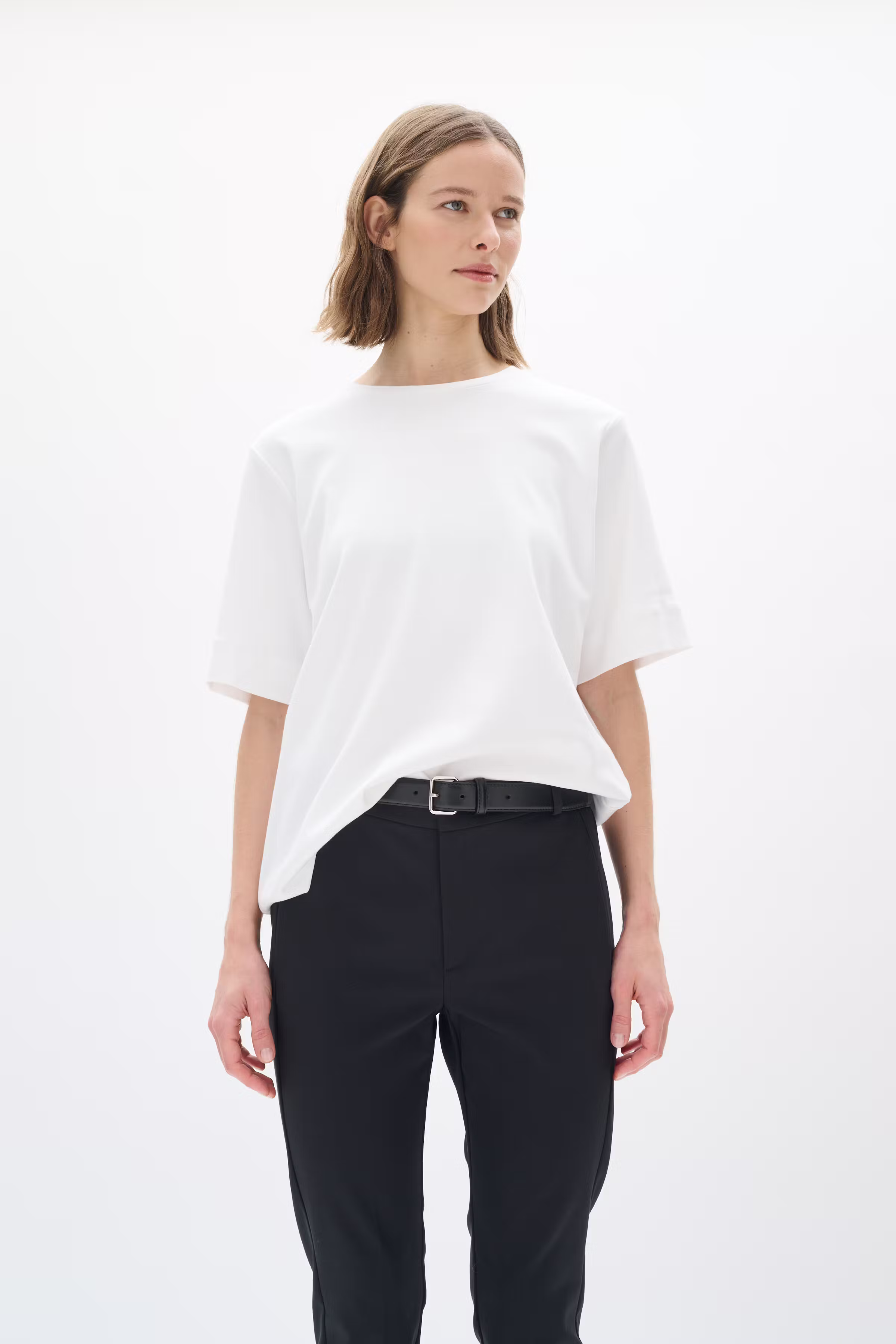 ZellaIW Bukser LOOKBOOK FRONT 30110334-194008