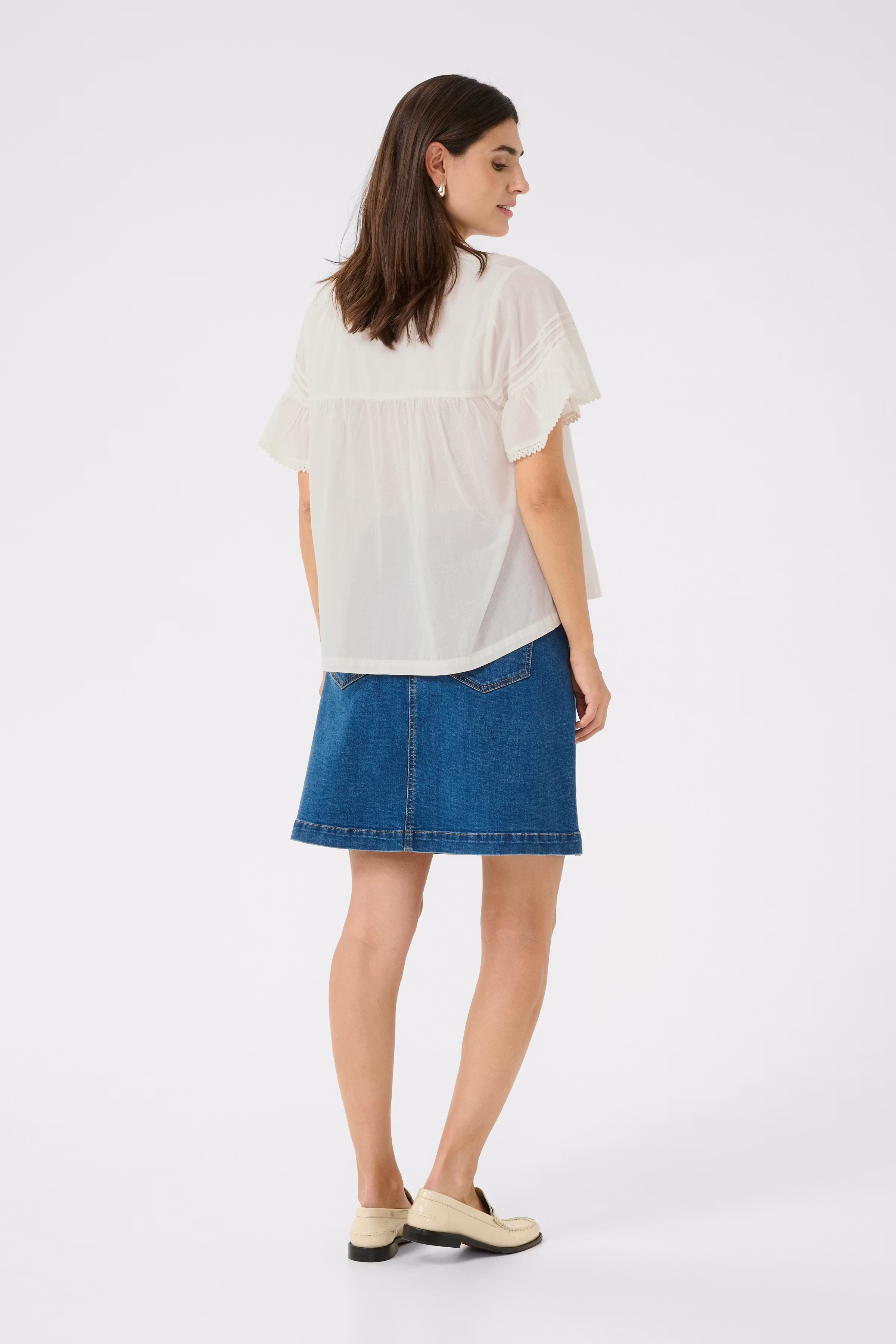 CUcybelle Blouse LOOKBOOK BACK 50111937-500013