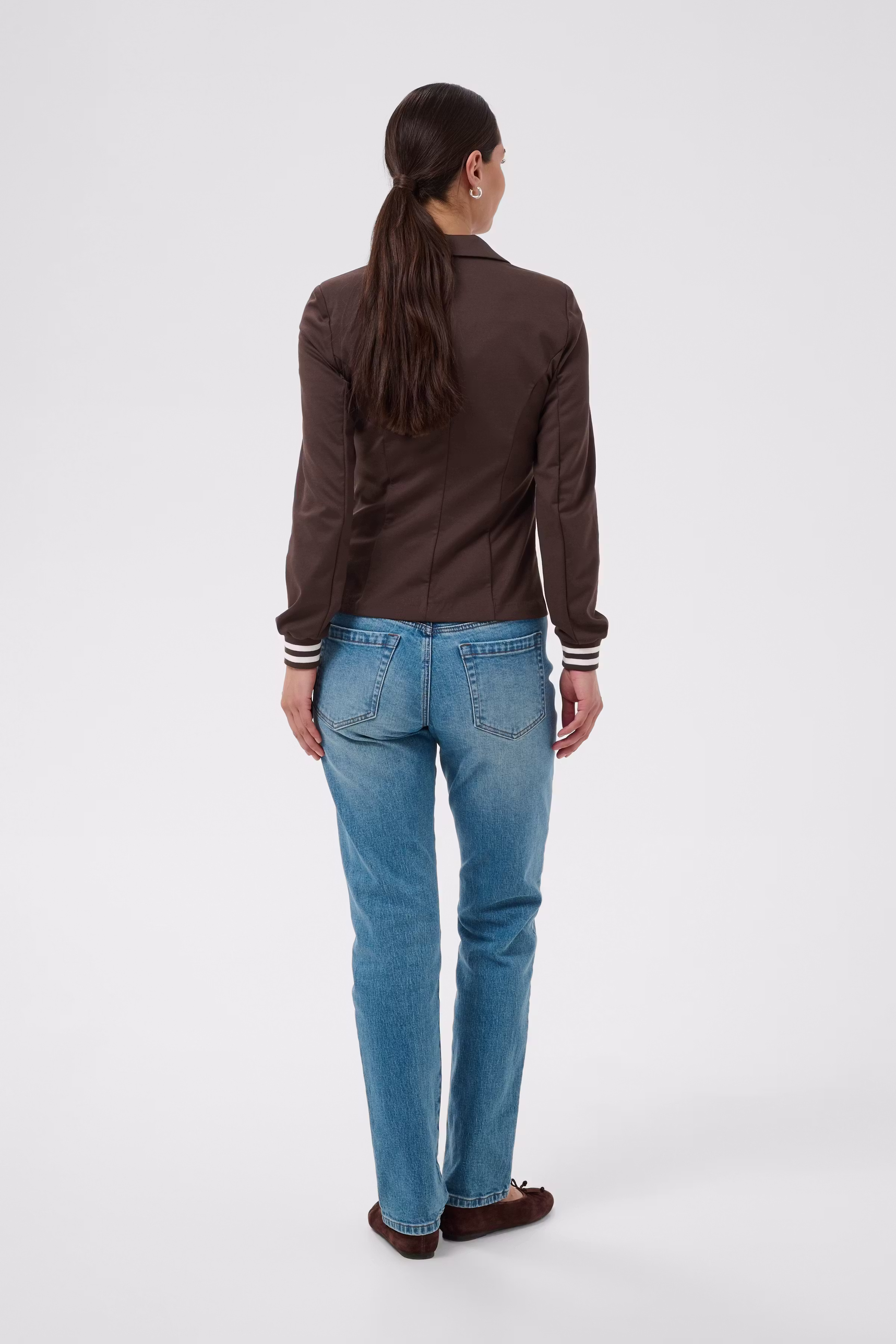 Kinnie Blazer LOOKBOOK BACK 10550800-109668