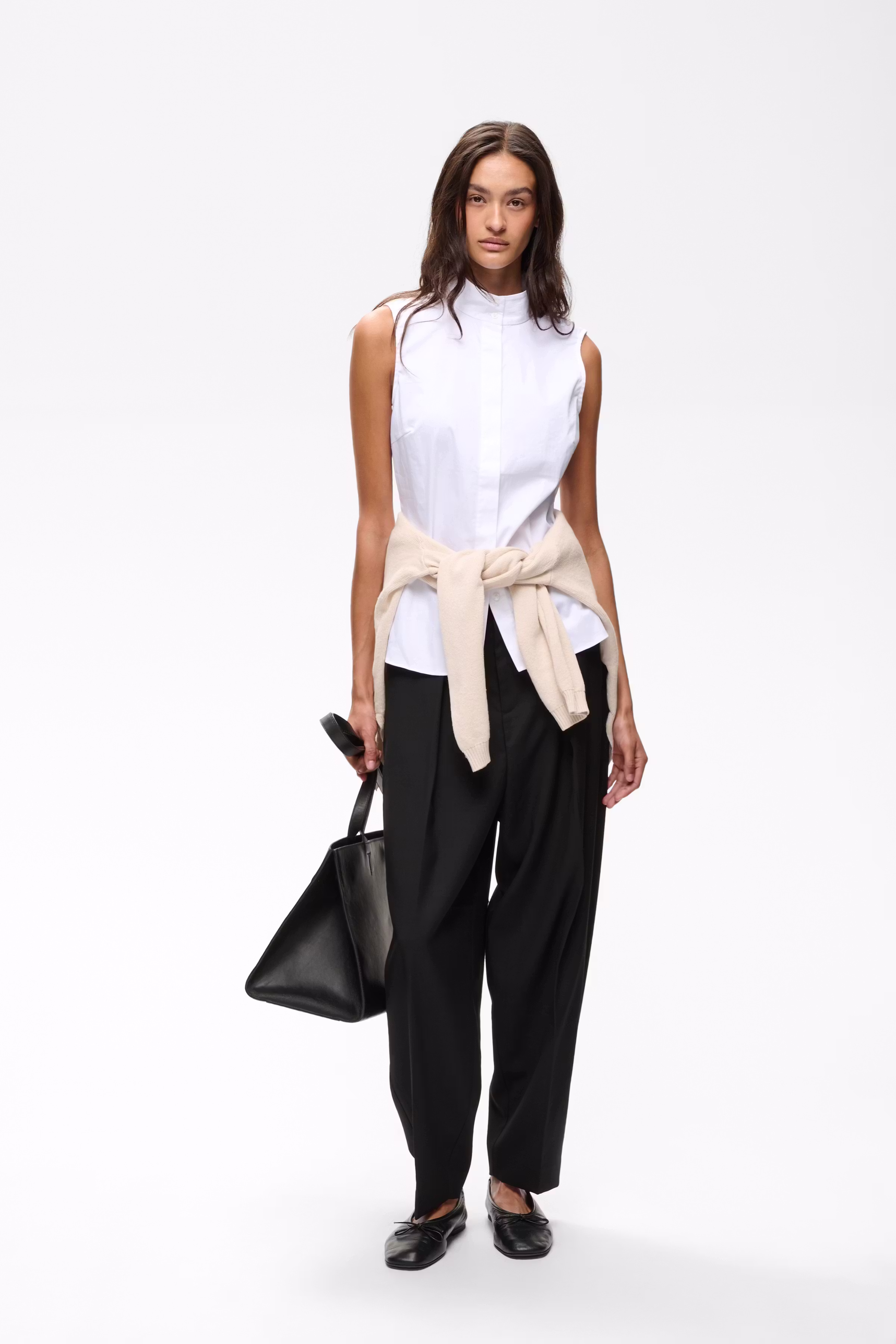 BelinaIW Bluse LOOKBOOK FRONT 30111204-300001
