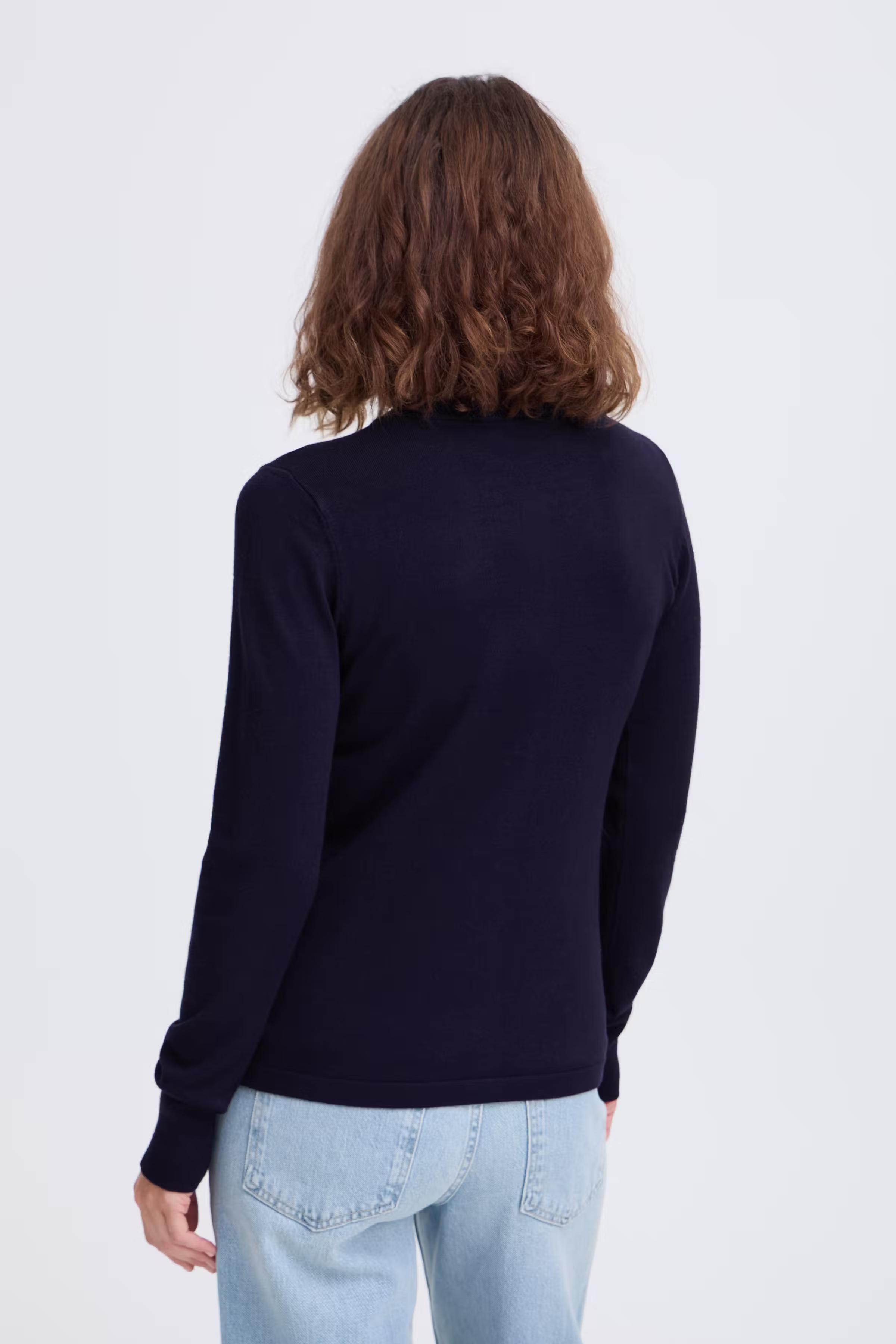 PZSara L/S Cardigan LOOKBOOK BACK 50203229-5000470