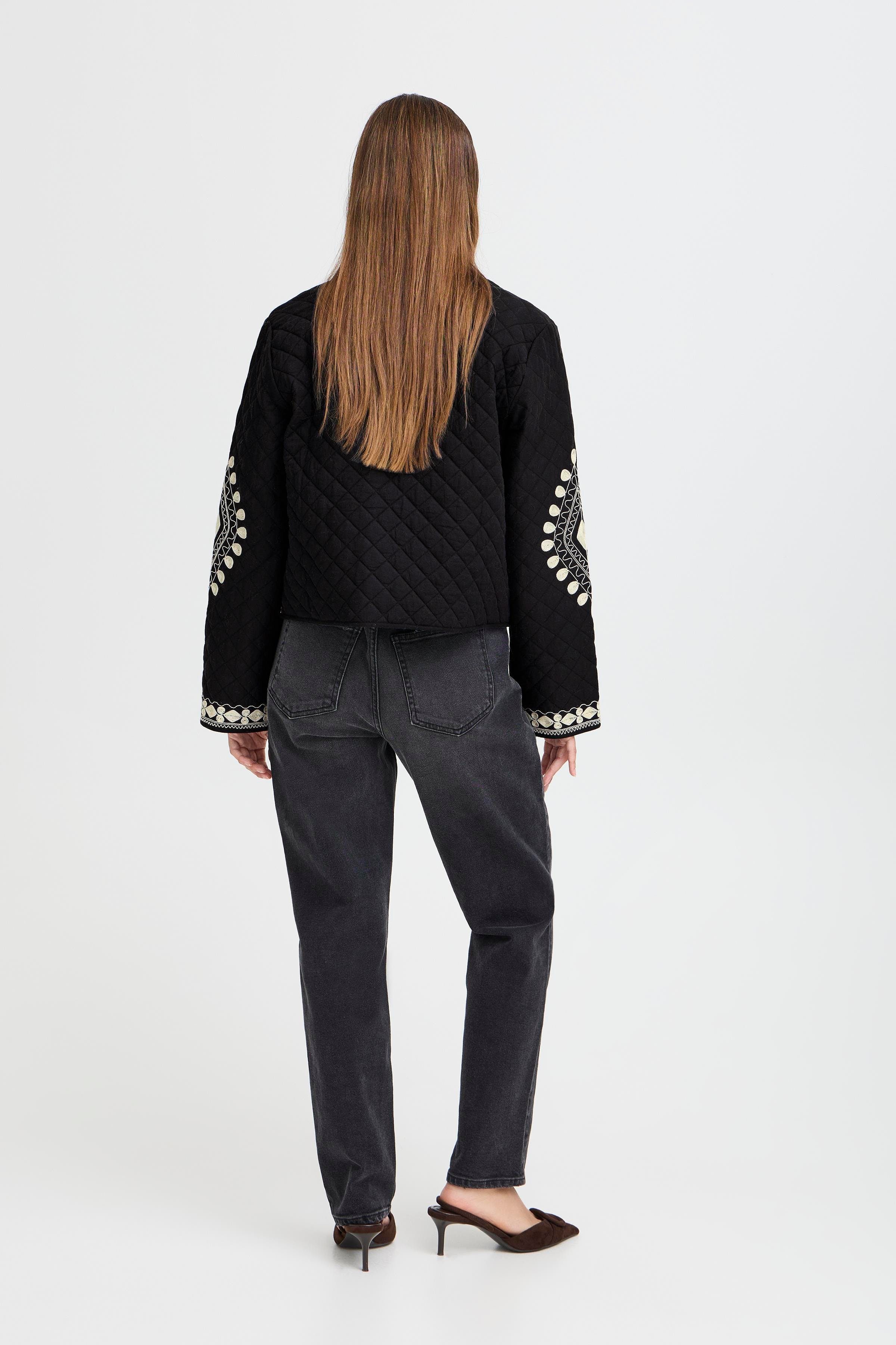 BYDAMUN Casual Jacke LOOKBOOK BACK 20817000-200453