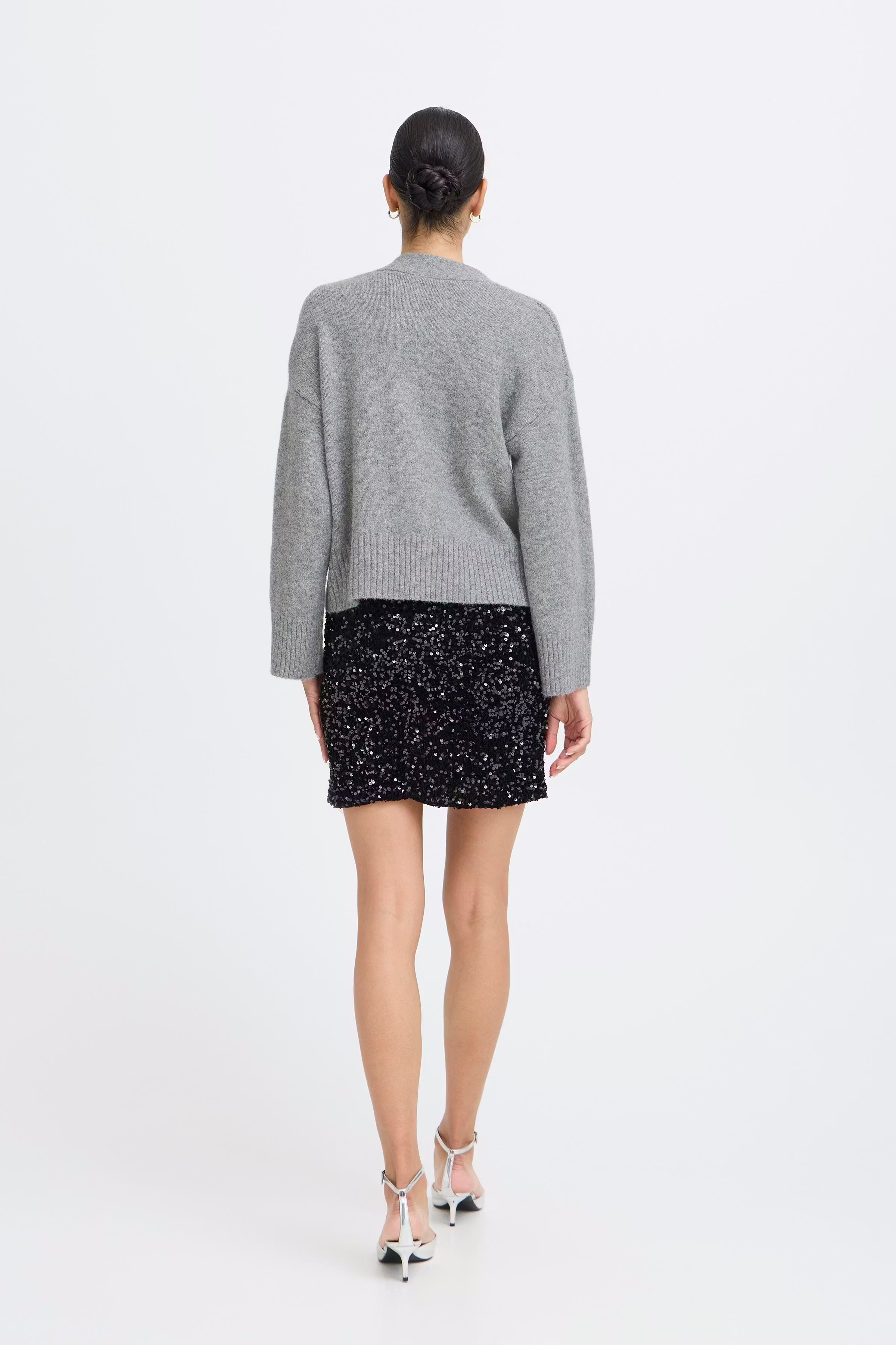 BYOTTI Cardigan LOOKBOOK BACK 20818229-200455