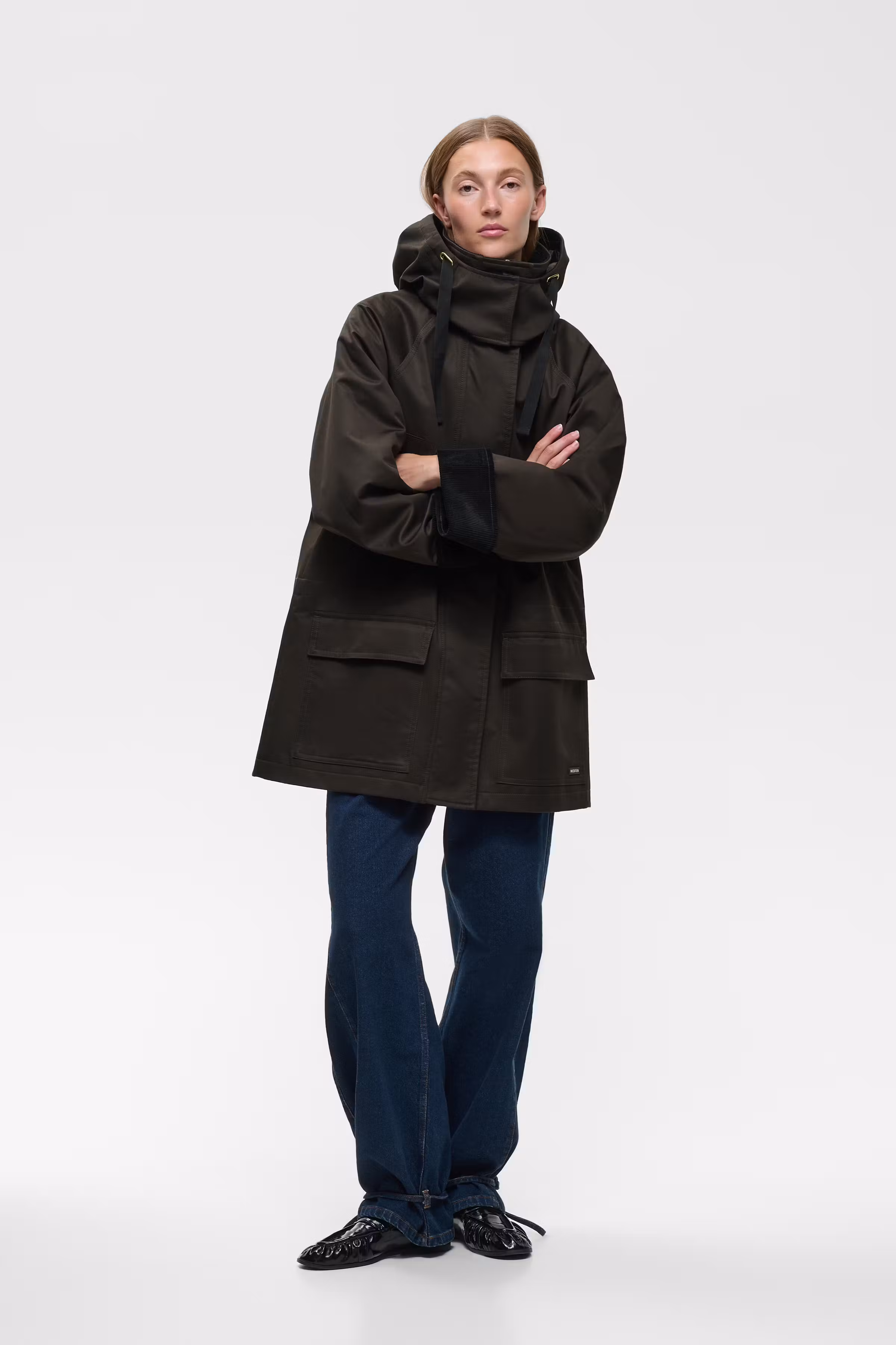 HUNTERYIW Jacka LOOKBOOK FRONT 30112707-191109