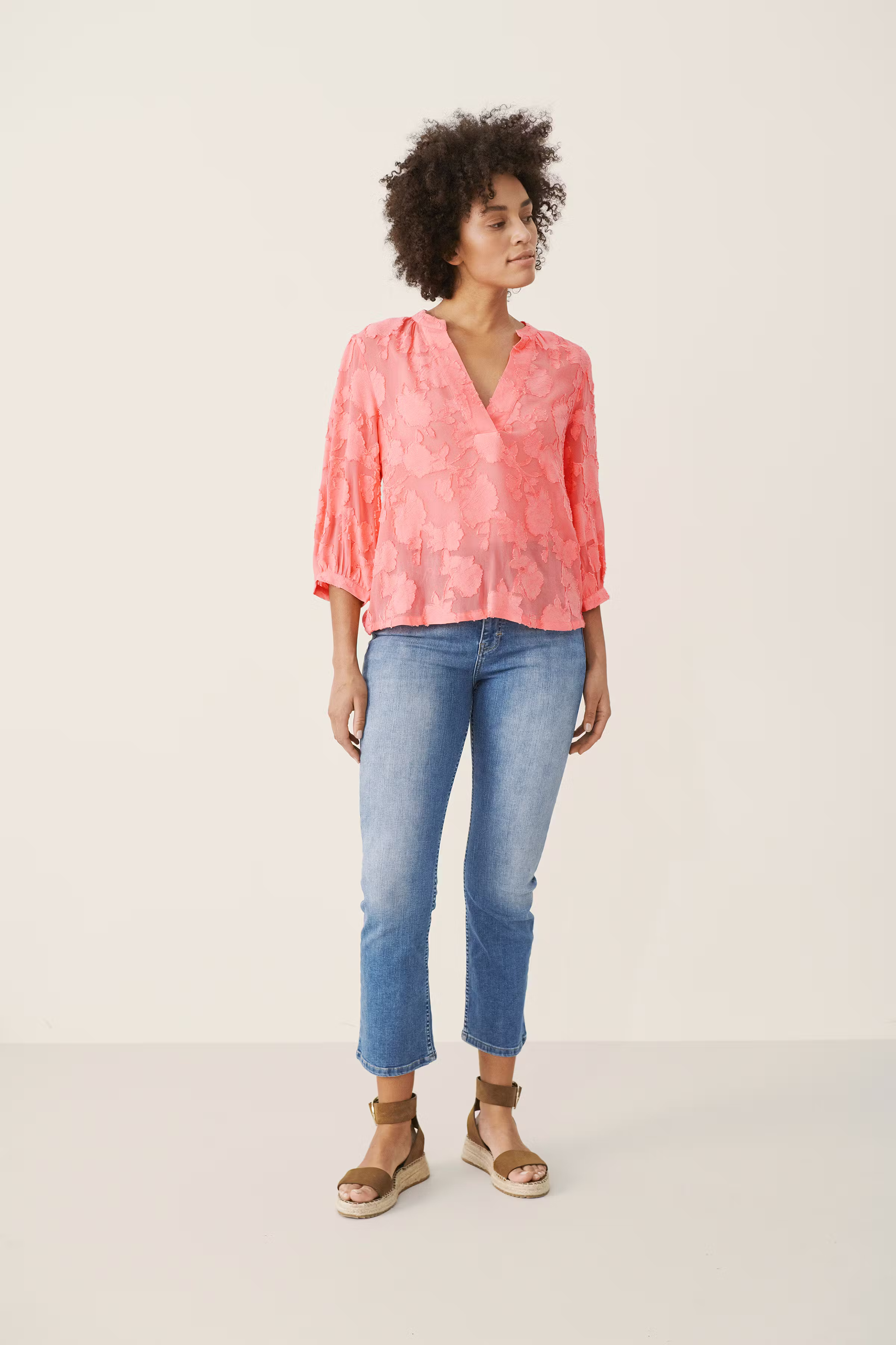 HeidrunPW Langarm-Bluse LOOKBOOK FRONT 30305928-161626