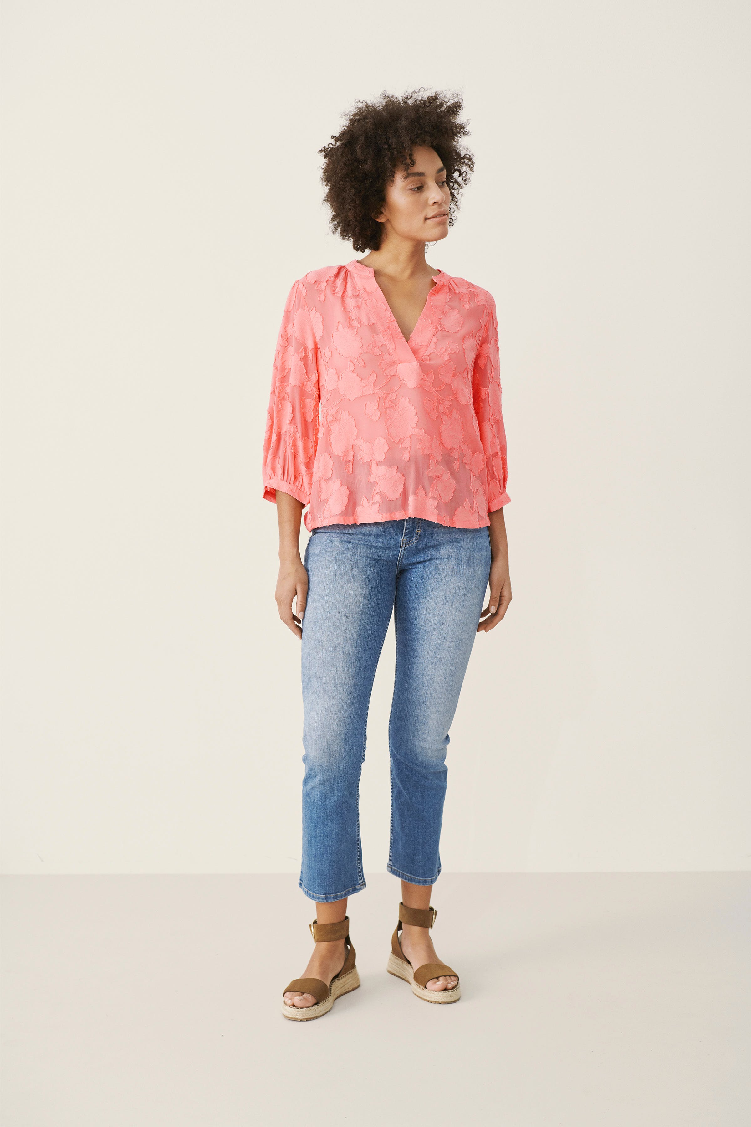 HeidrunPW Blouse met lange mouwen LOOKBOOK FRONT 30305928-161626