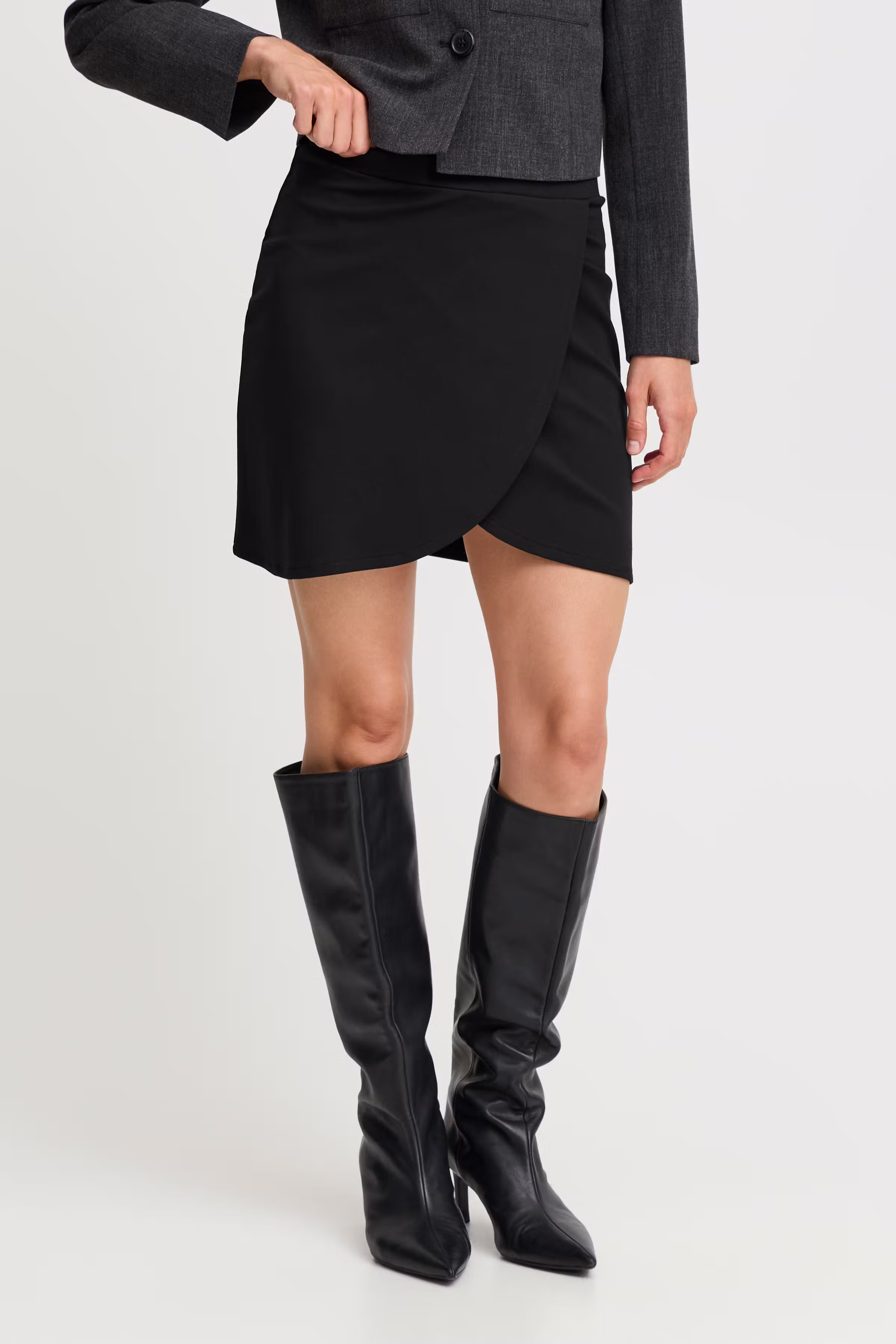 BYPARRIN Skjørt LOOKBOOK FRONT 20815722-200451