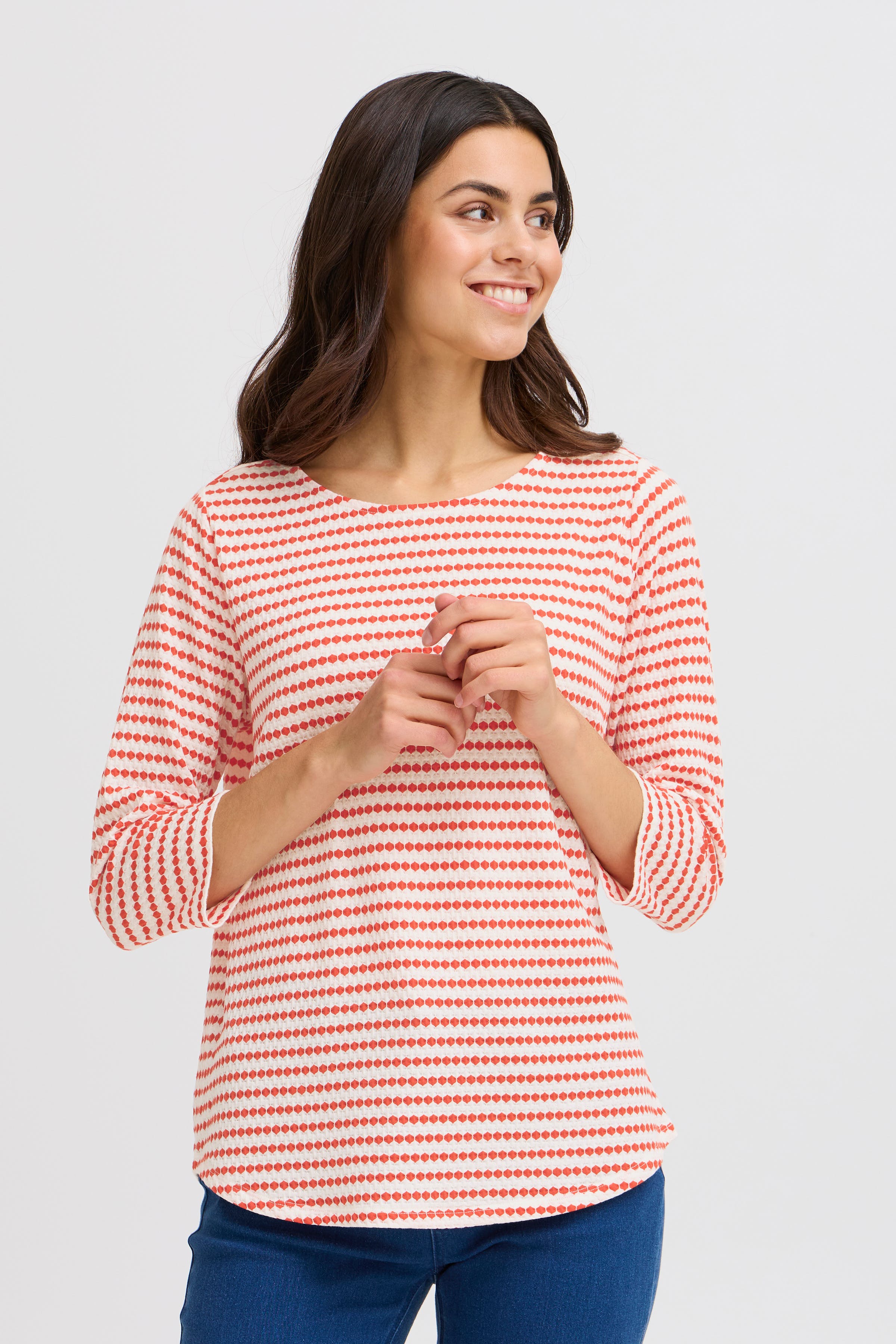 FRJOSIE T-shirt LOOKBOOK FRONT 20613431-201203