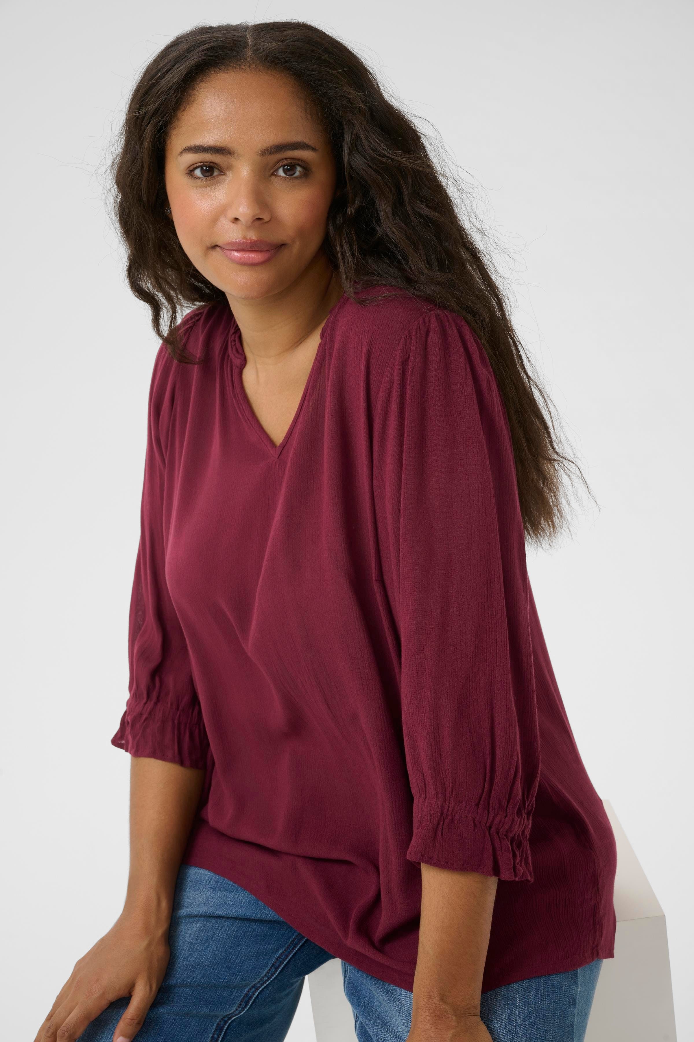 KCkiv Bluse LOOKBOOK DETAIL 10583715-191528