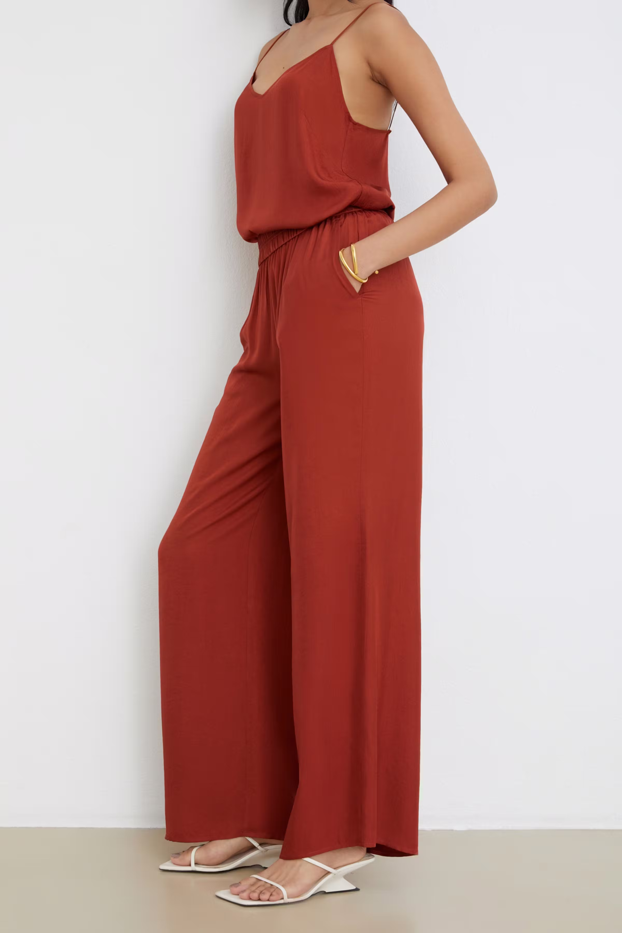 IOPIA Trousers LOOKBOOK FRONT 30600614-RE378