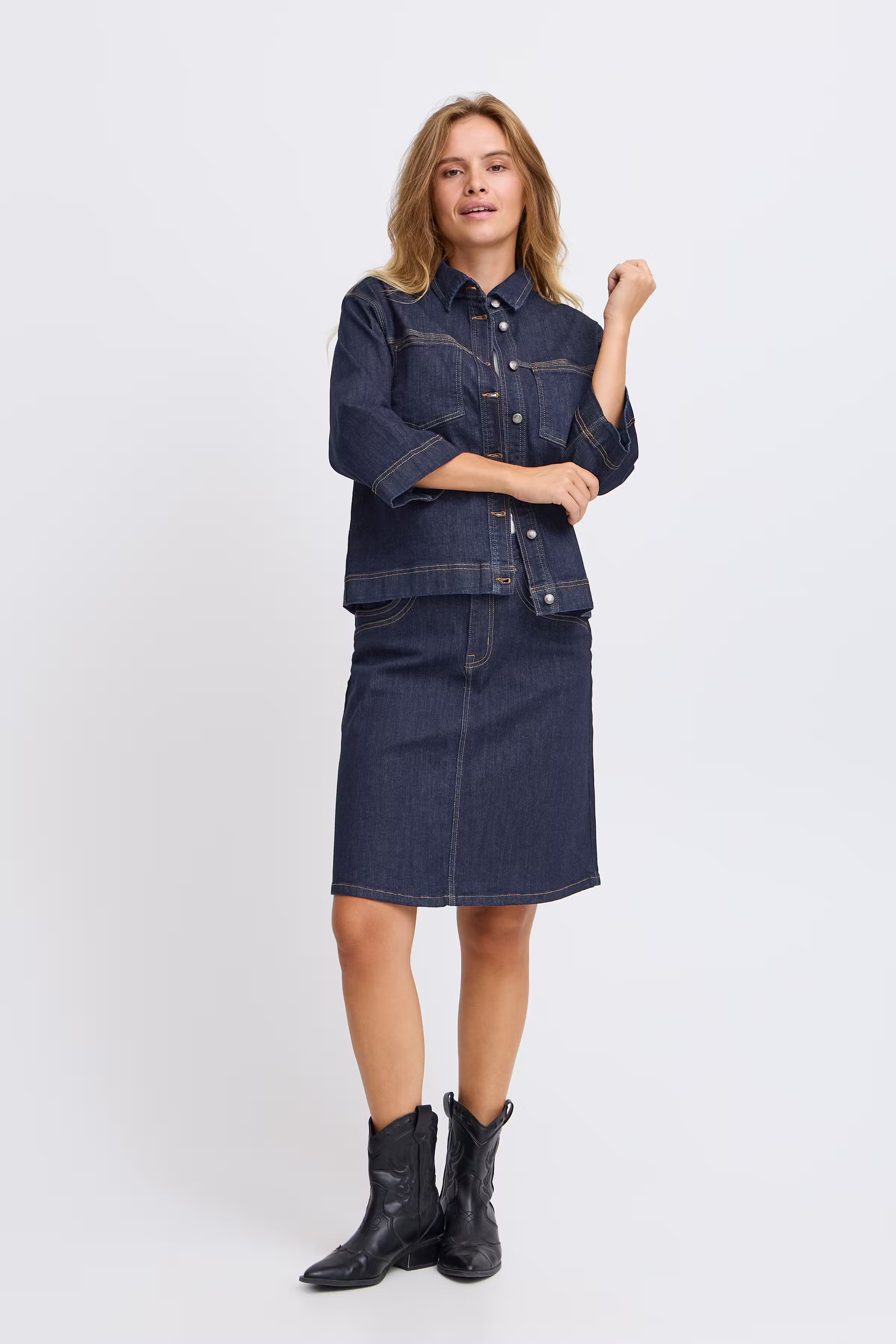 PZKATJA Casual jakke LOOKBOOK FRONT 50208833-202124