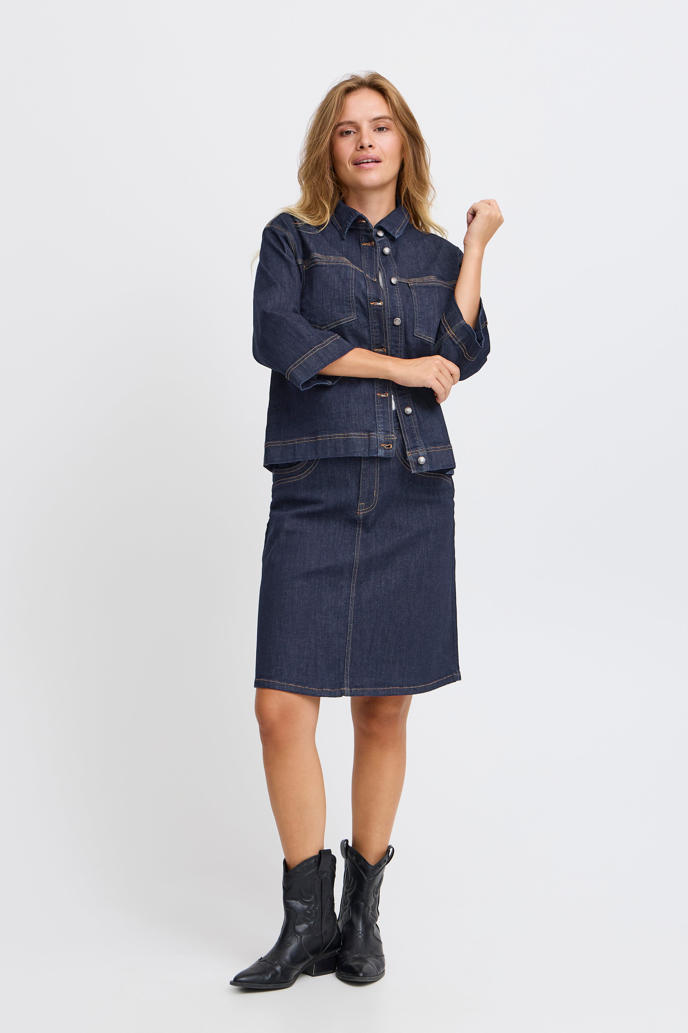 PZKATJA Casual jakke LOOKBOOK FRONT 50208833-202124