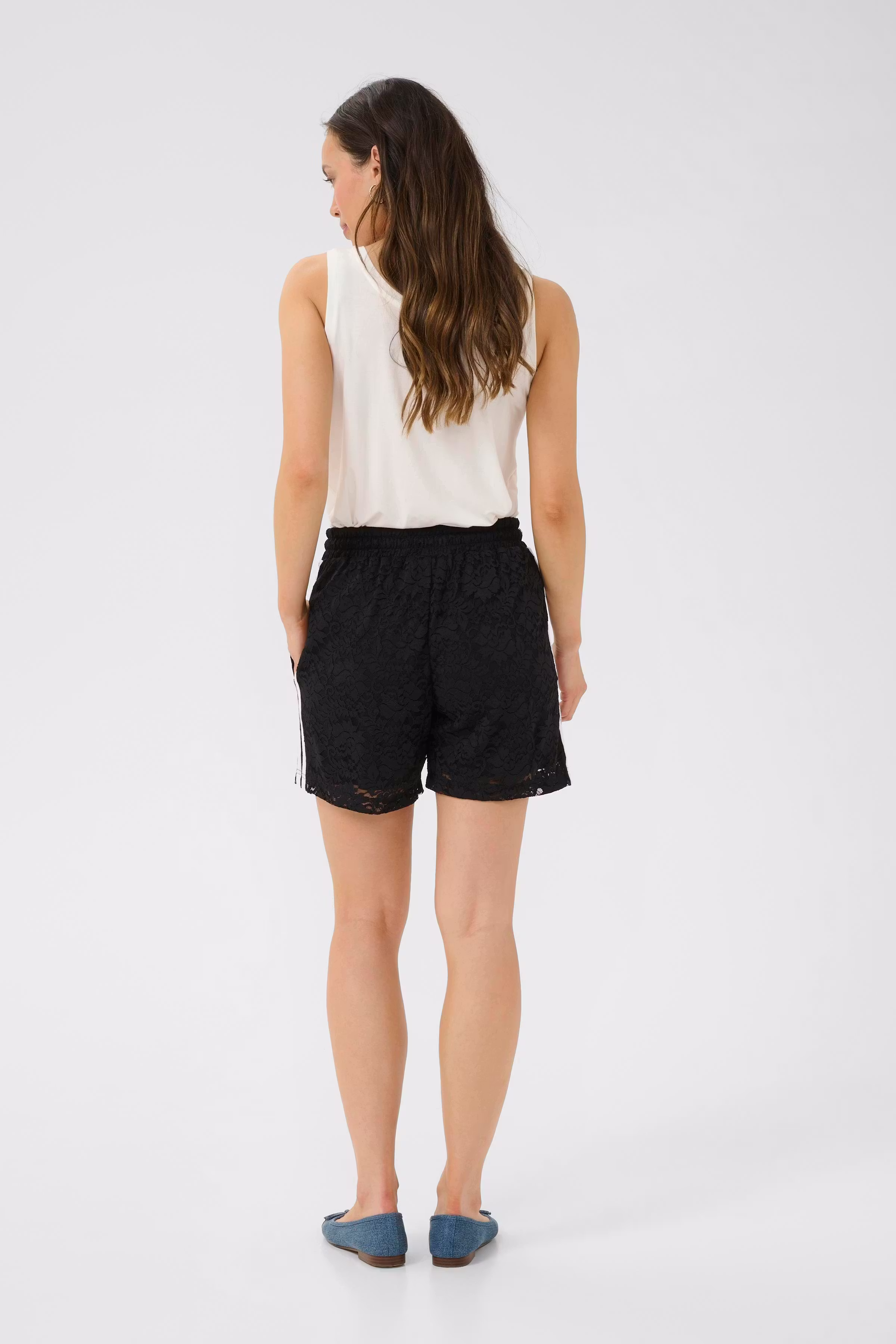 CUkala Sportiga spetsshorts LOOKBOOK BACK 50112910-500012