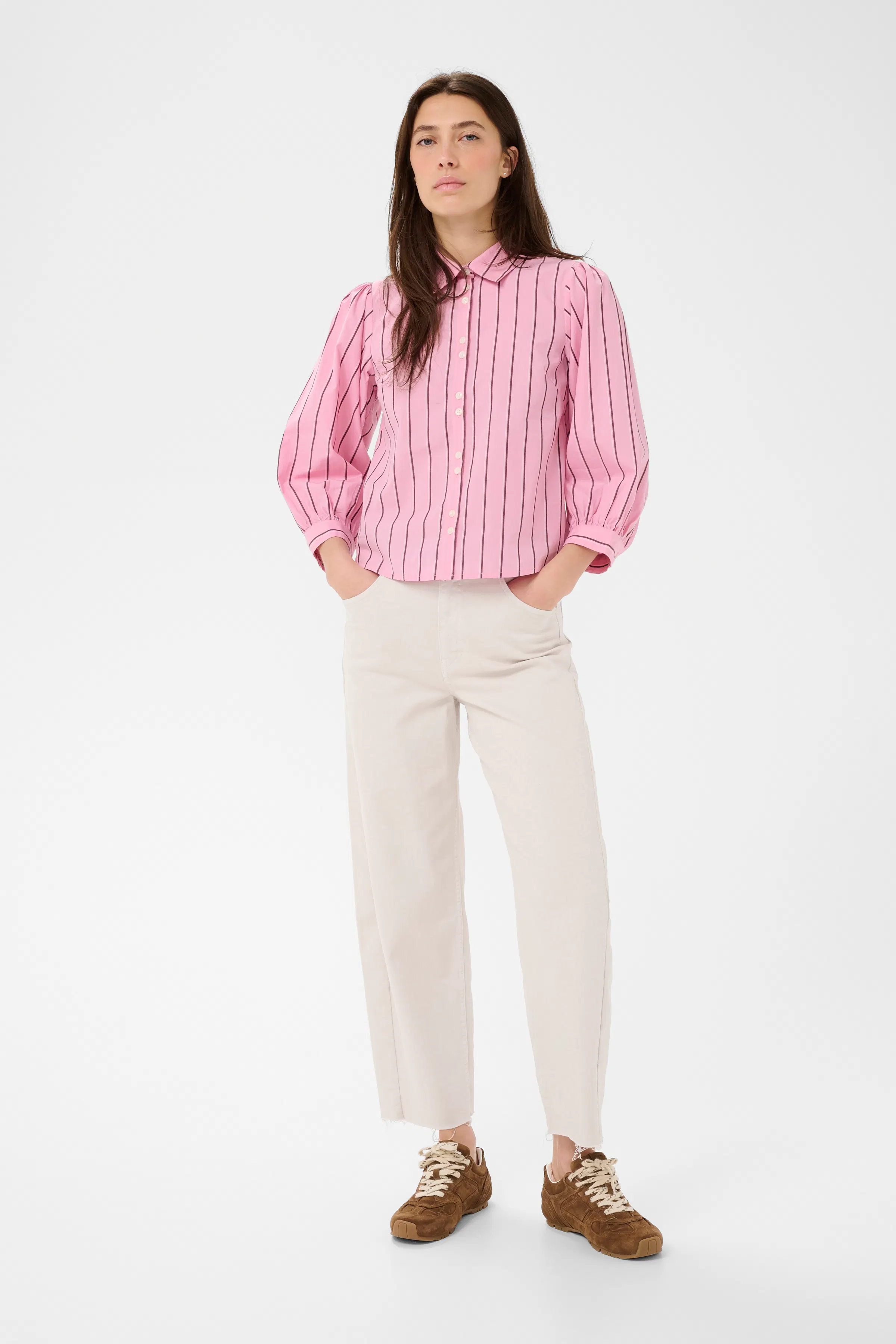 AnaisPW Skjorta LOOKBOOK FRONT 30310388-304727
