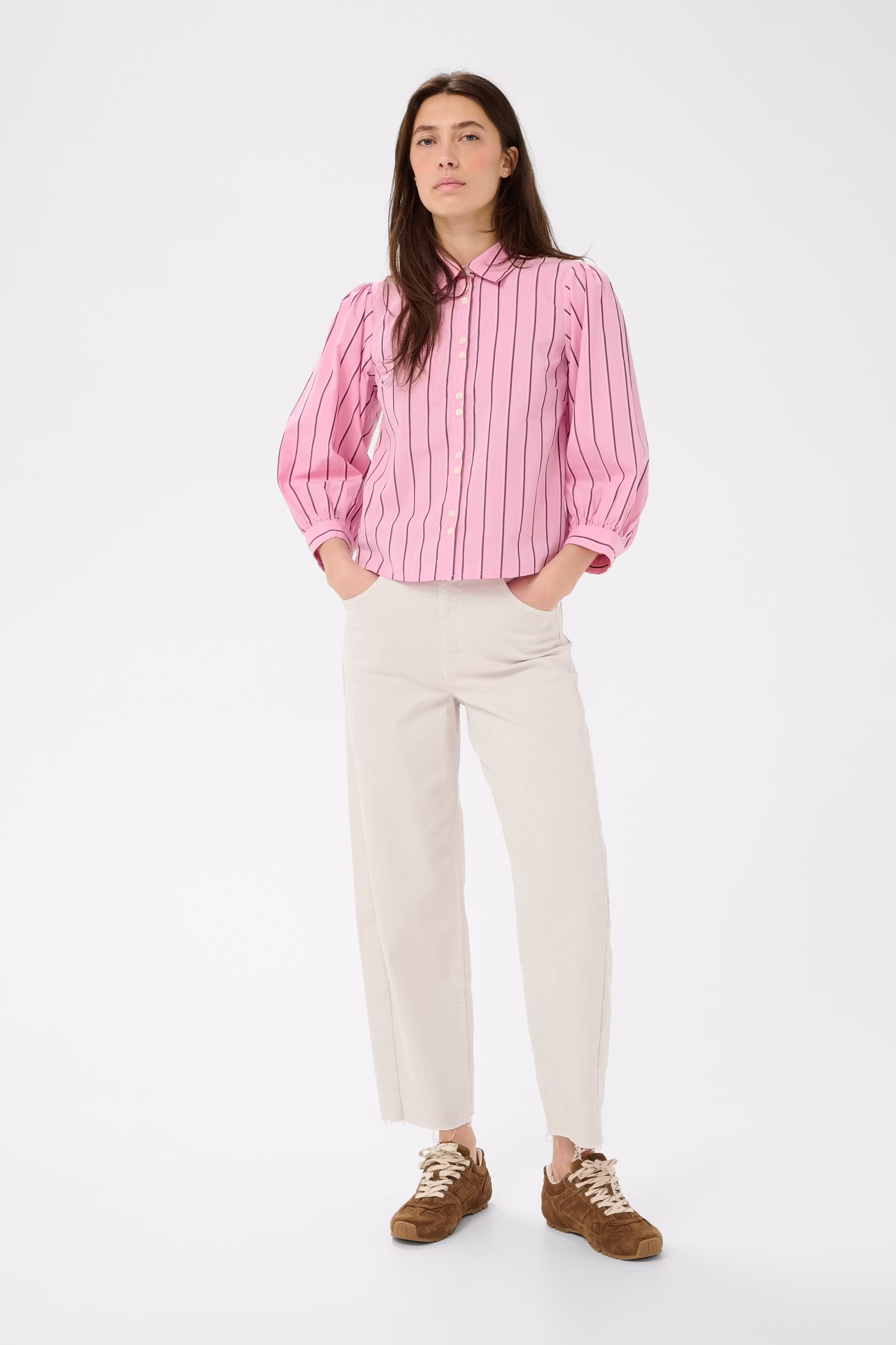 AnaisPW Skjorte LOOKBOOK FRONT 30310388-304727