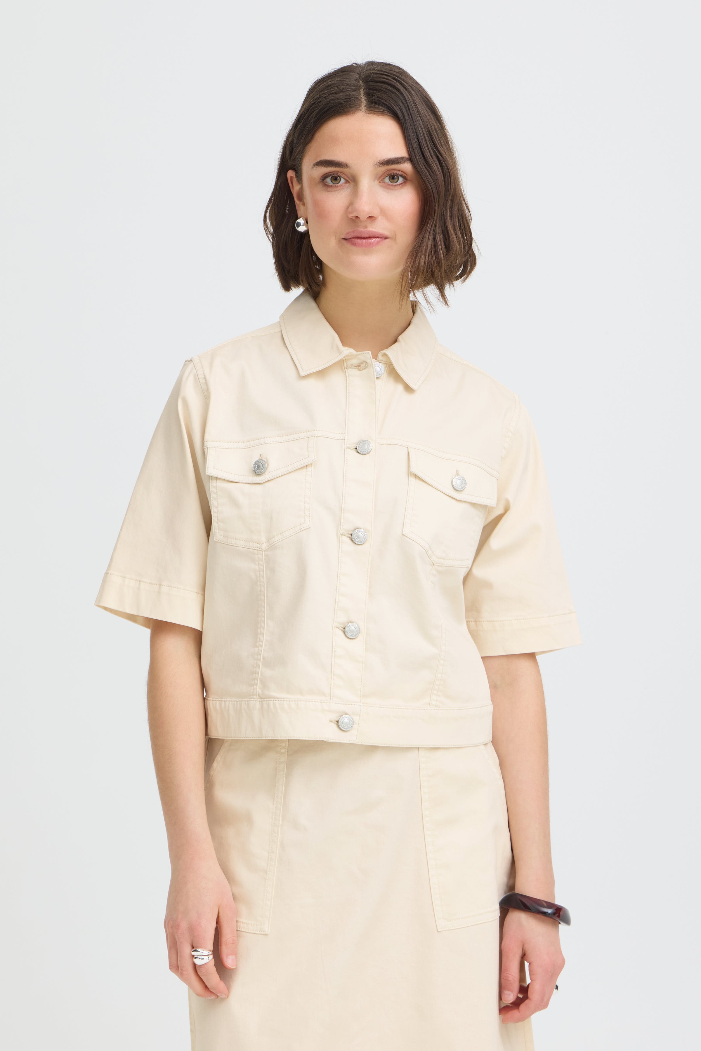 FRTWILL Casual jakke LOOKBOOK FRONT 20617825-110701